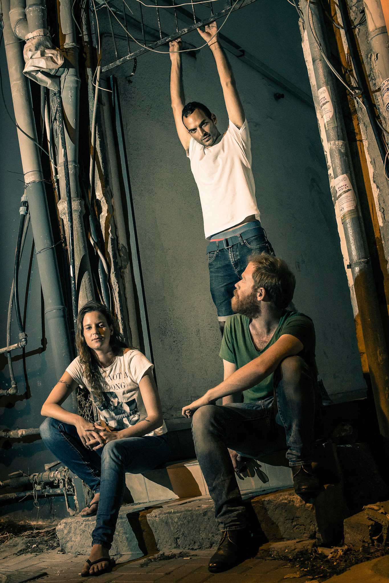 רוני פרי וילד על הירח