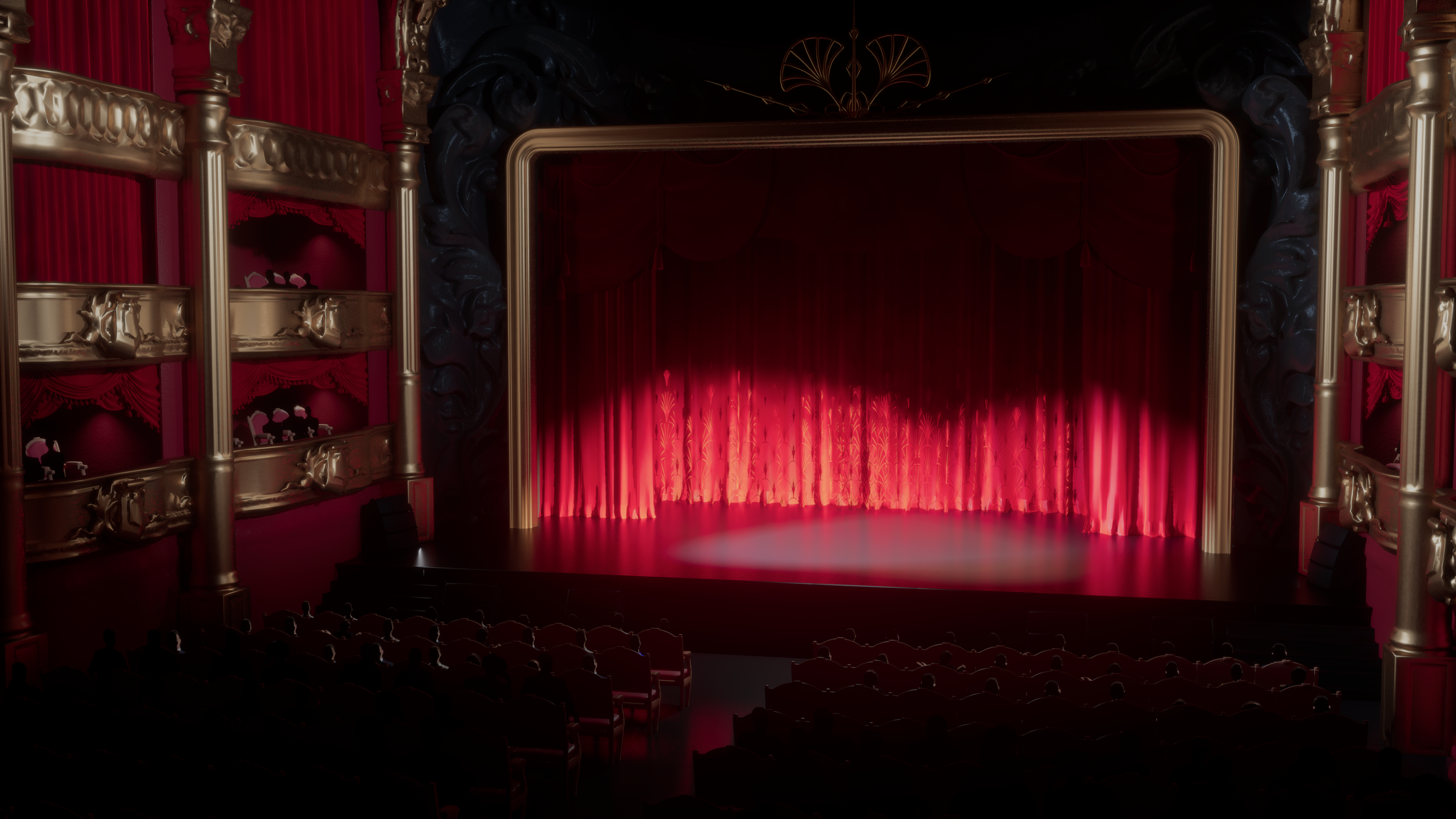 Shot 4 - Rendered in Unreal