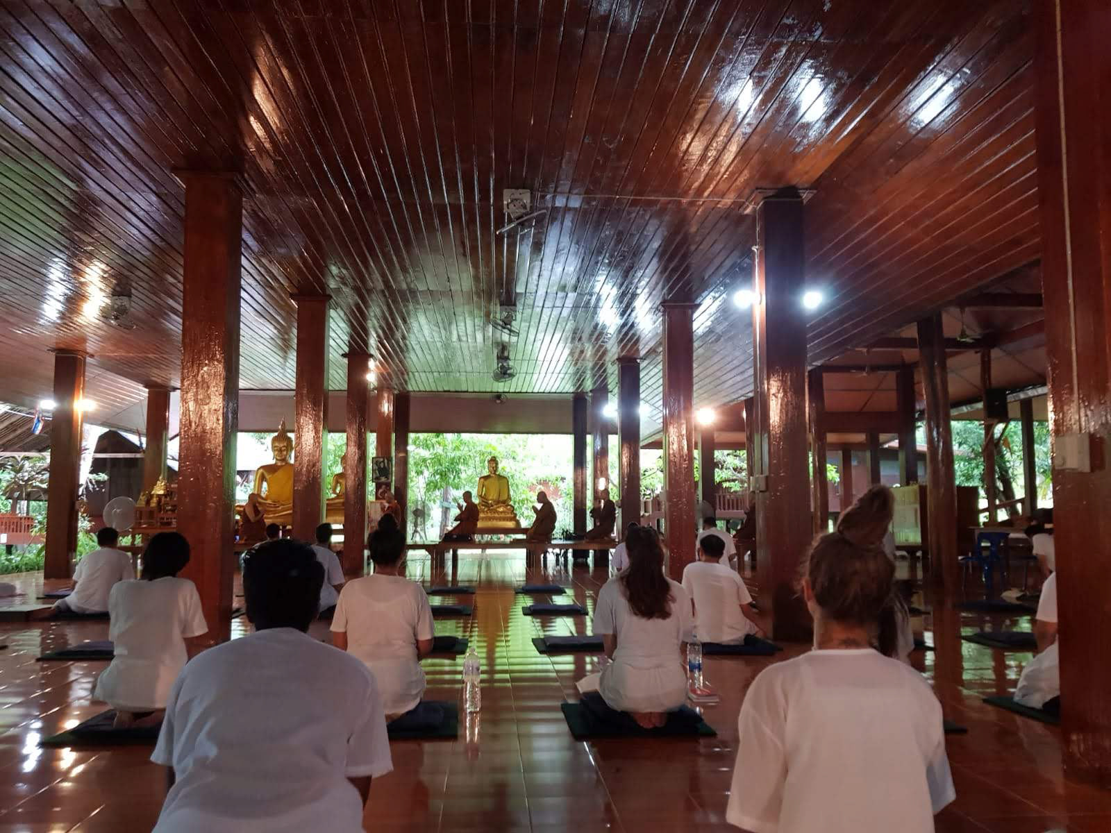 Silent Meditation - Vipassana Retreat