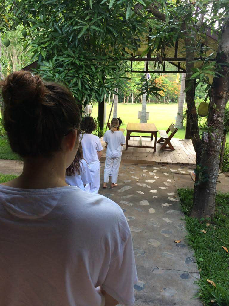 Walking Meditation.