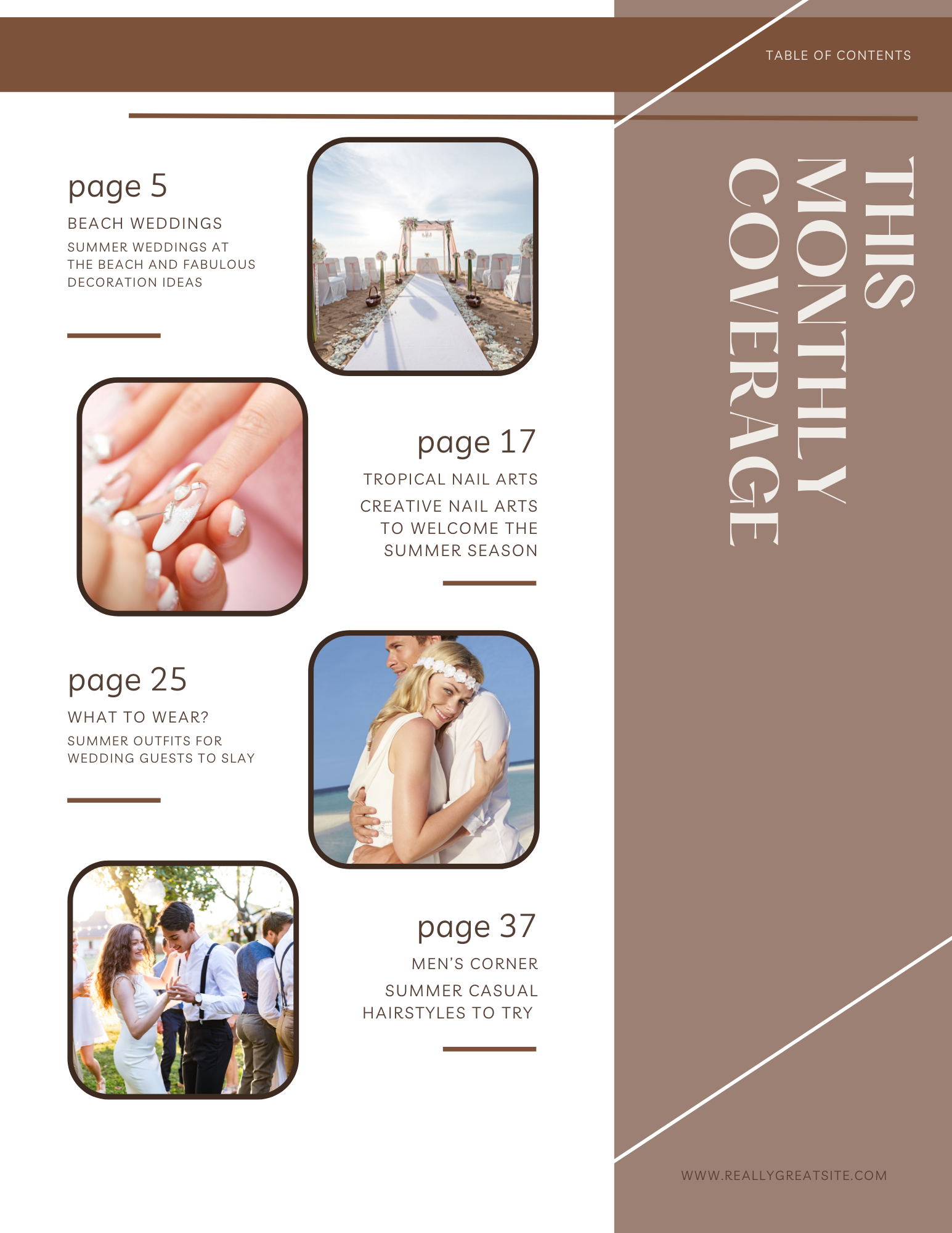 Wedding Magazine Page 2