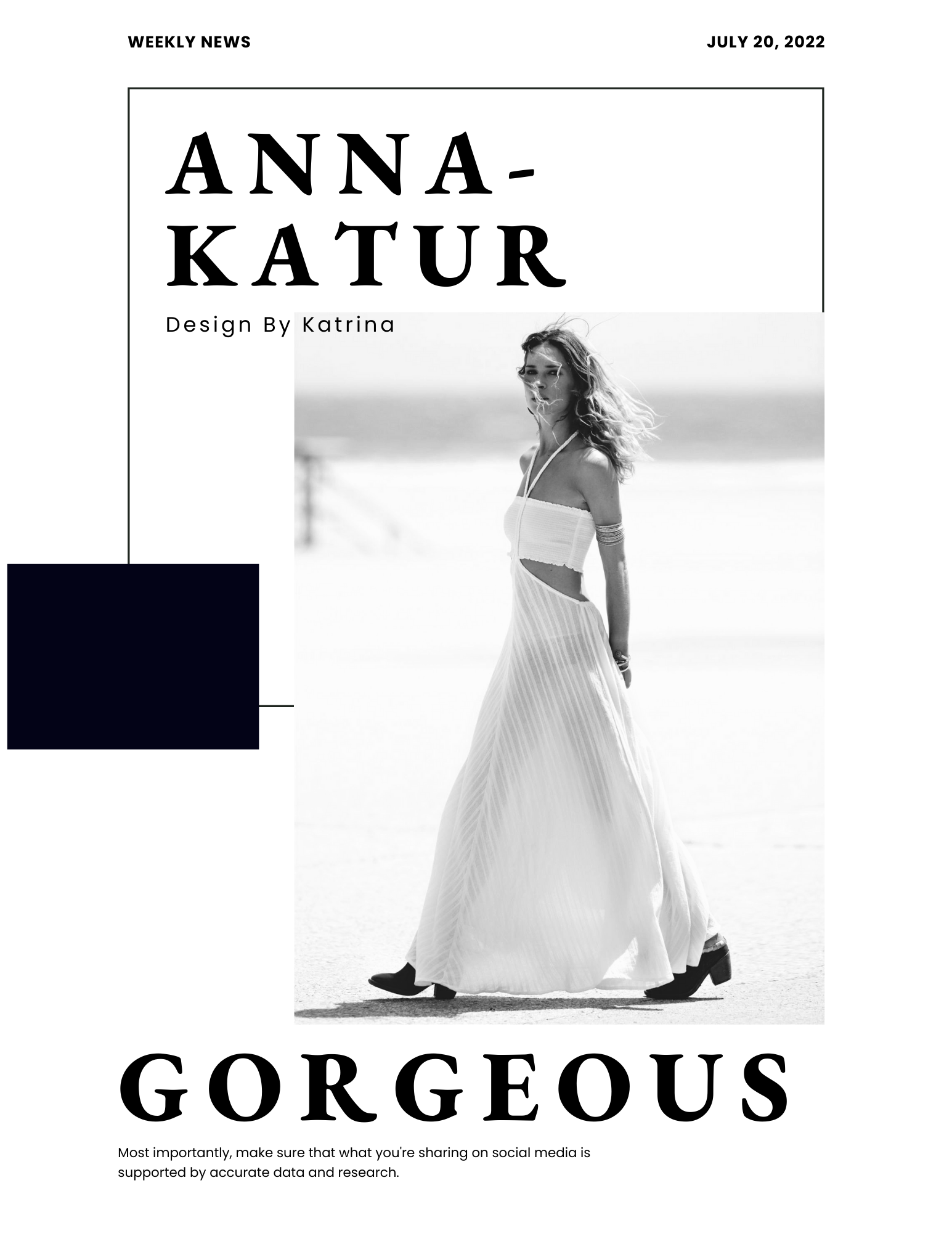 Fasion Newsletter Page 1