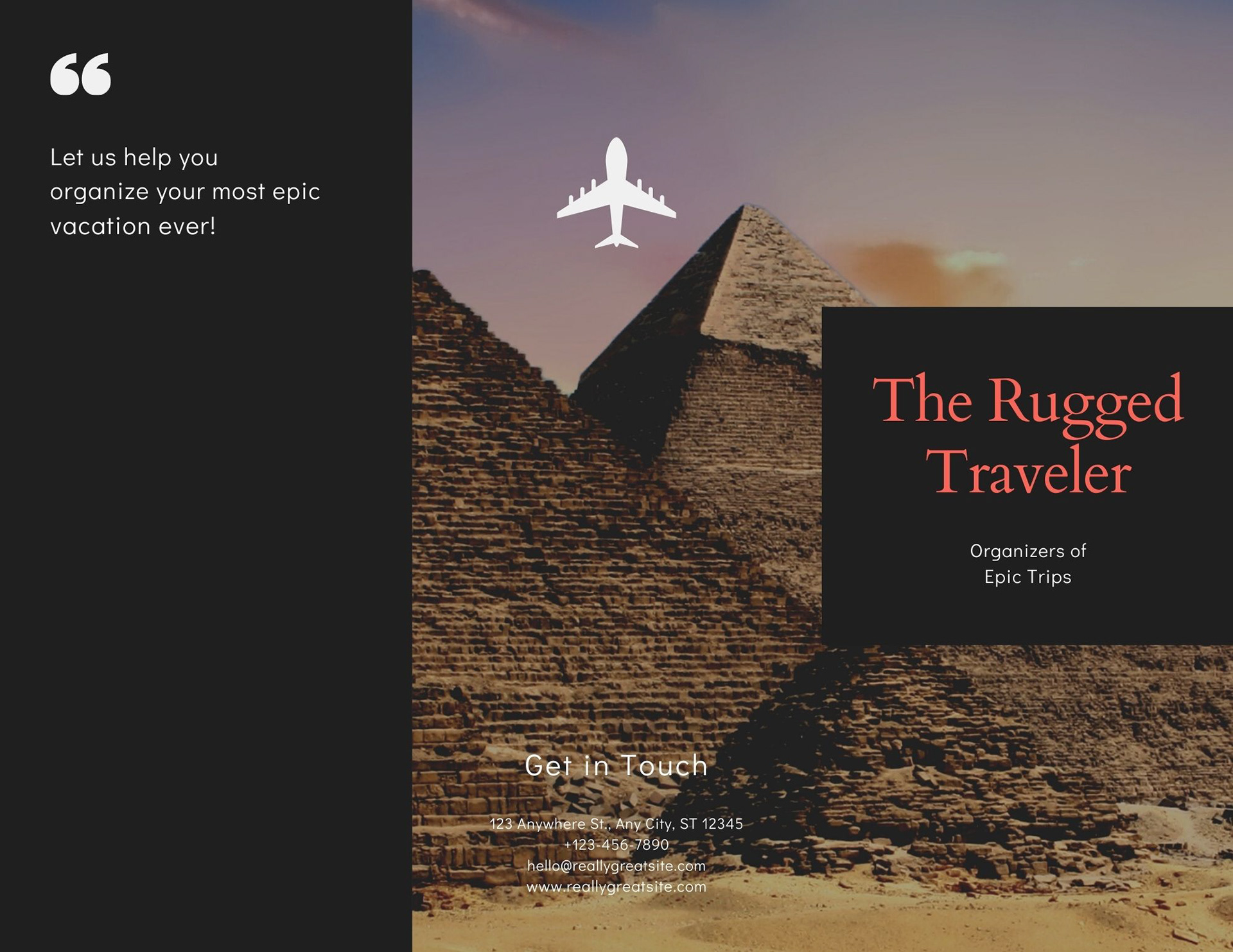 Travel Brochure, part 1