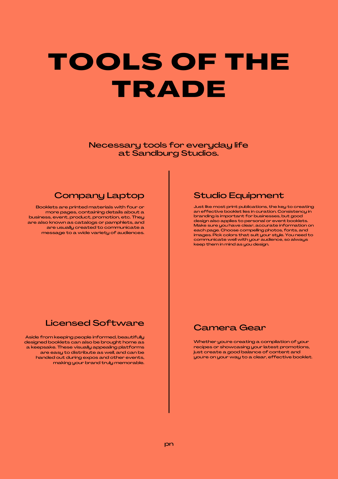 Page 6 Company Manual Book