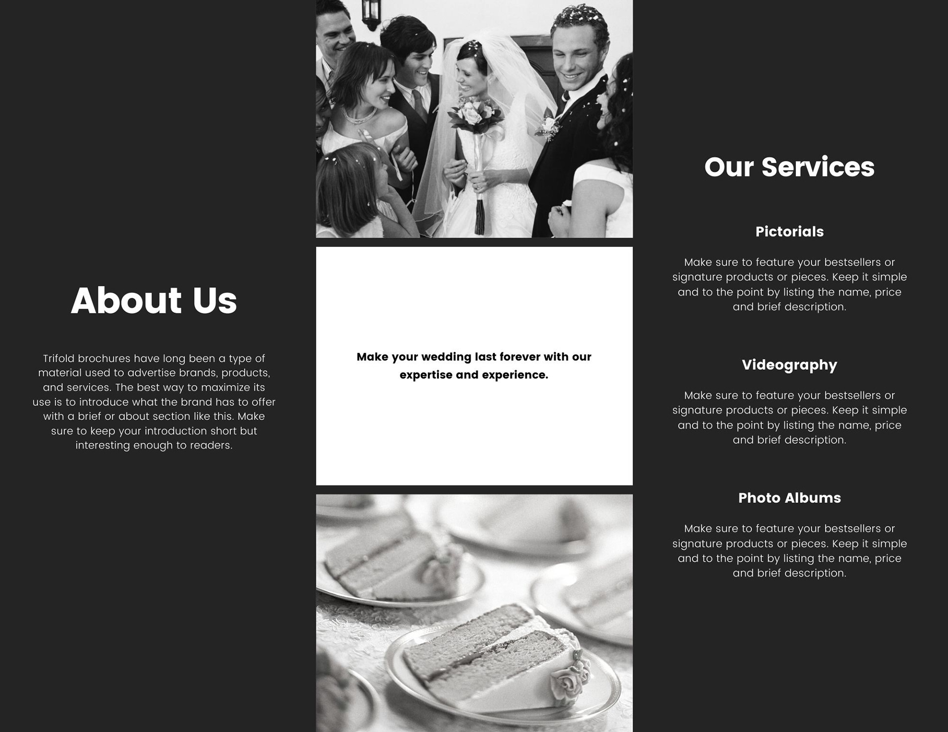 Wedding Brochure, part 2