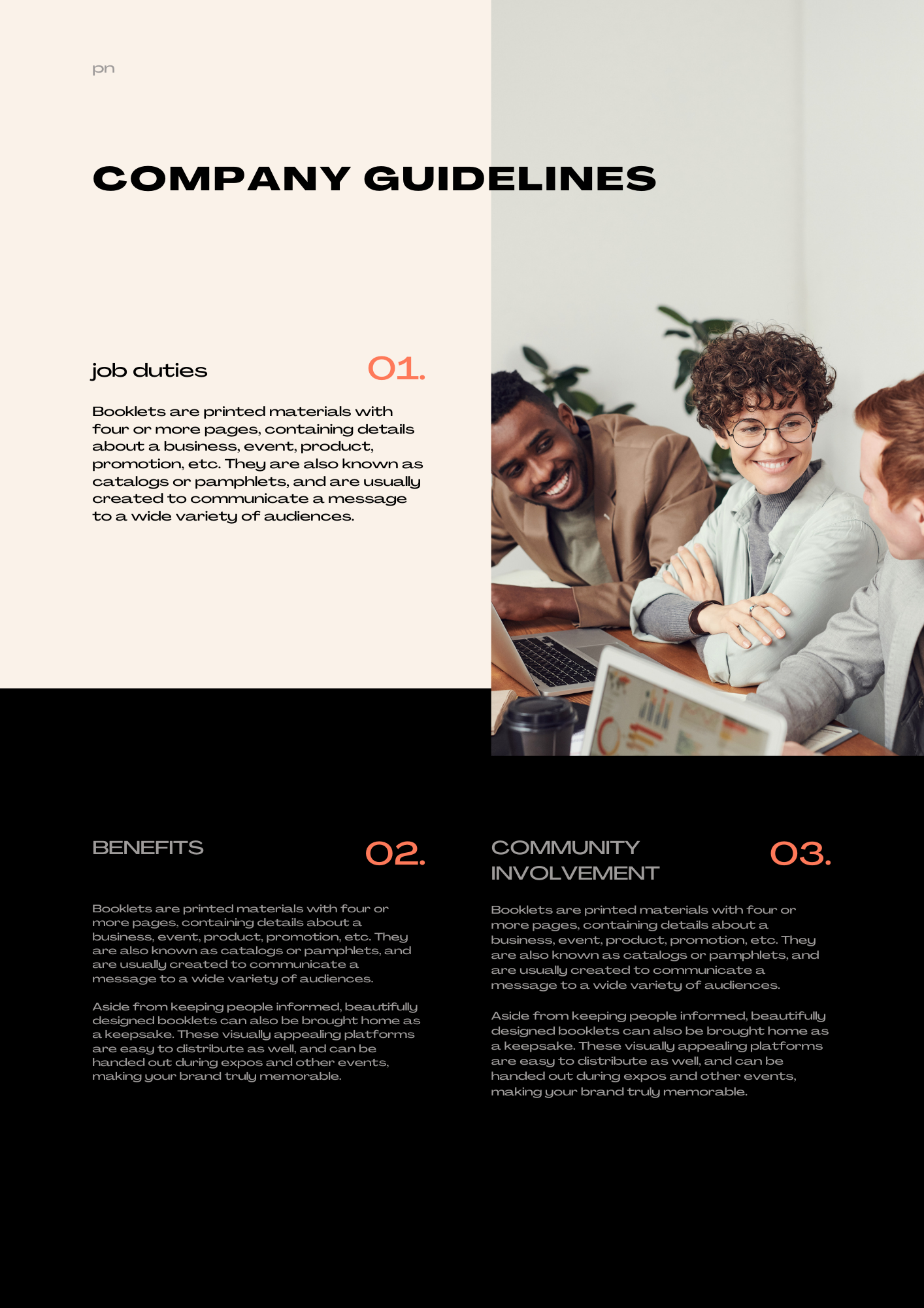 Page 7 Company Manual Book