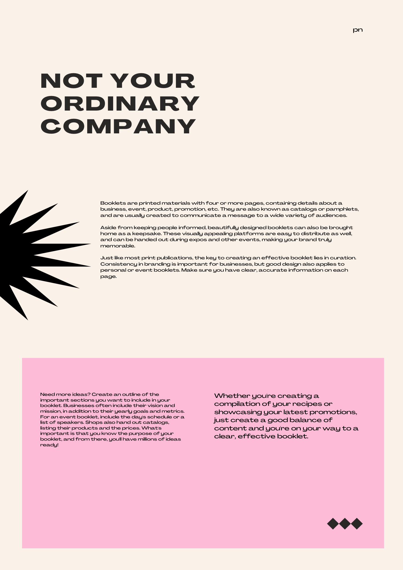 Page 3 Company Manual Book