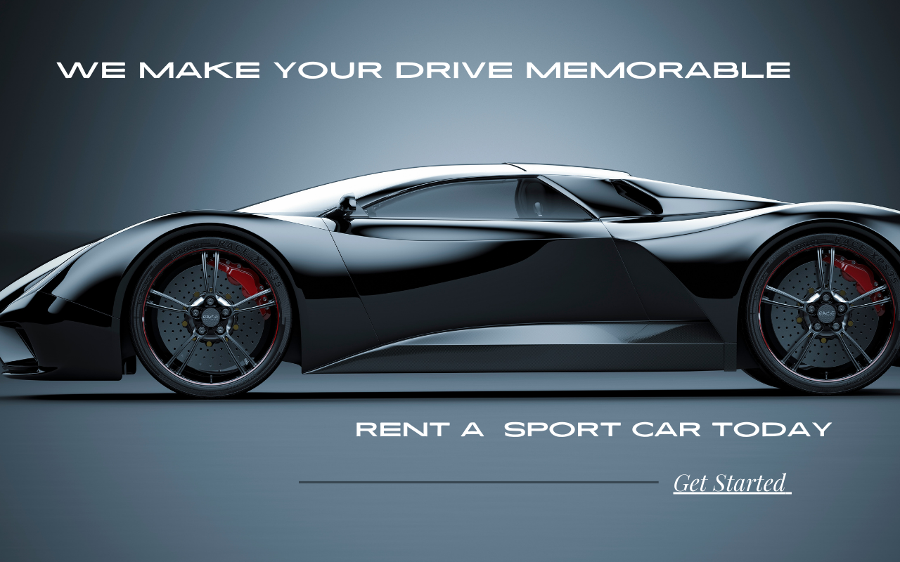 Car Rental Web Design Layout Page 3