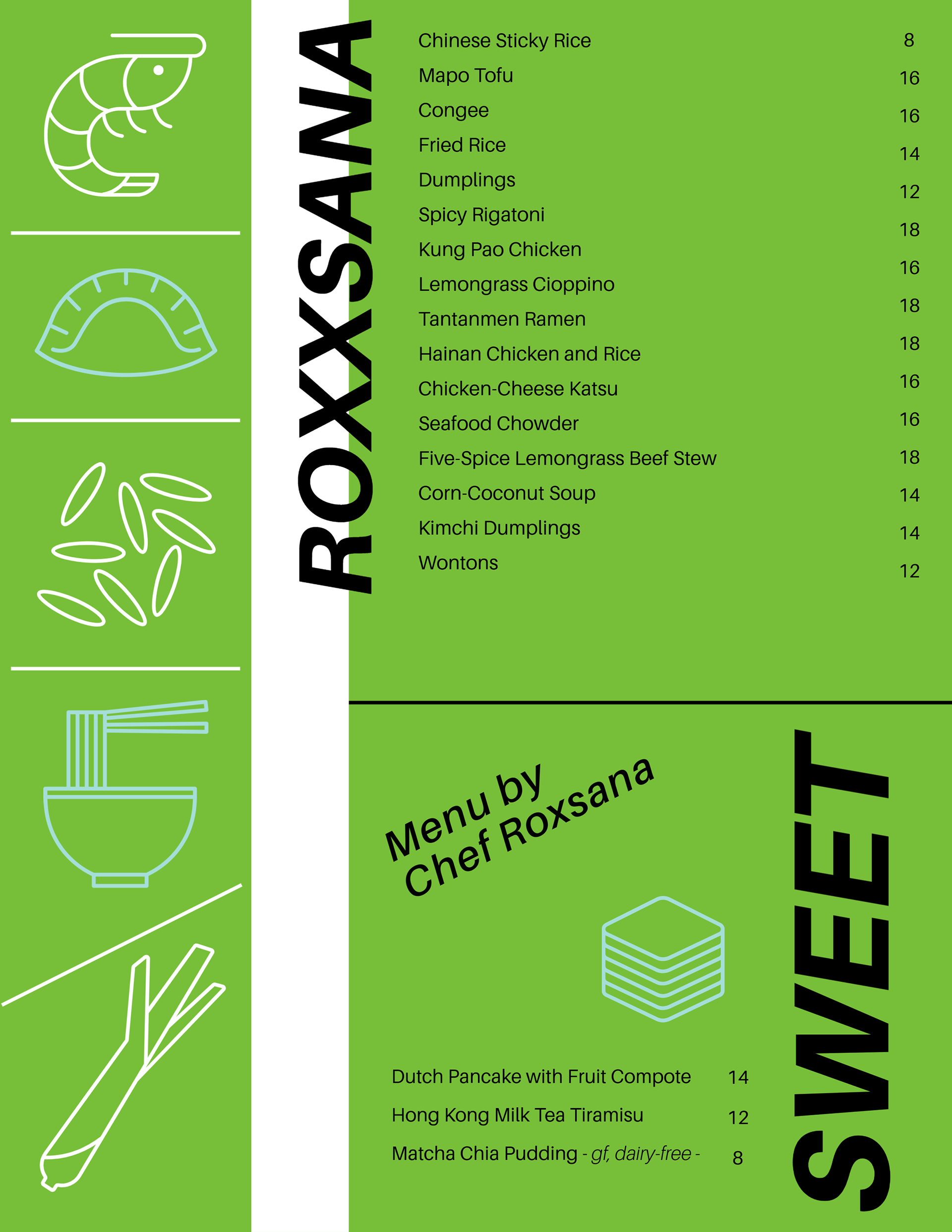 Menu Design