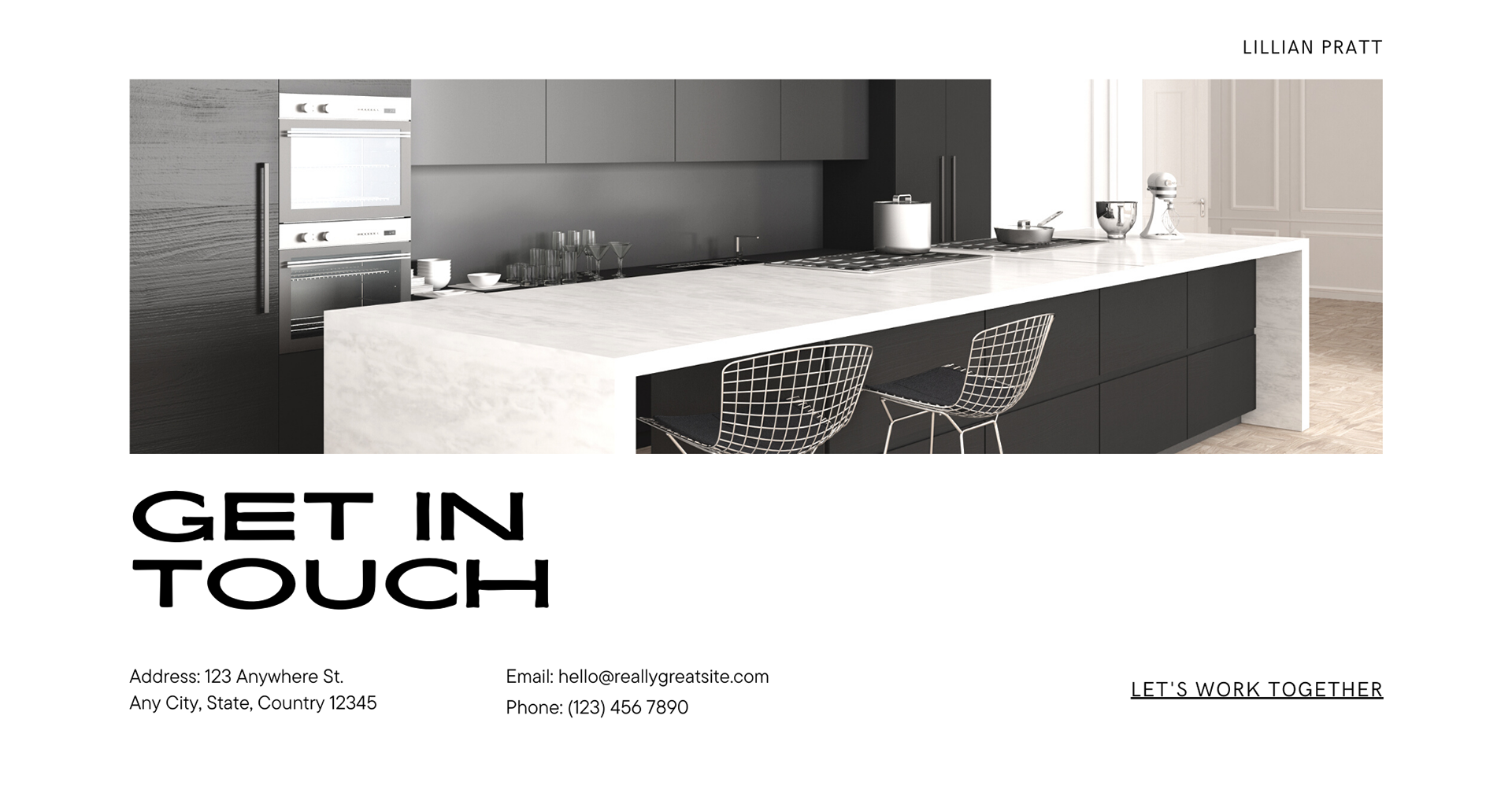 Interior Design Portfolio Page 9