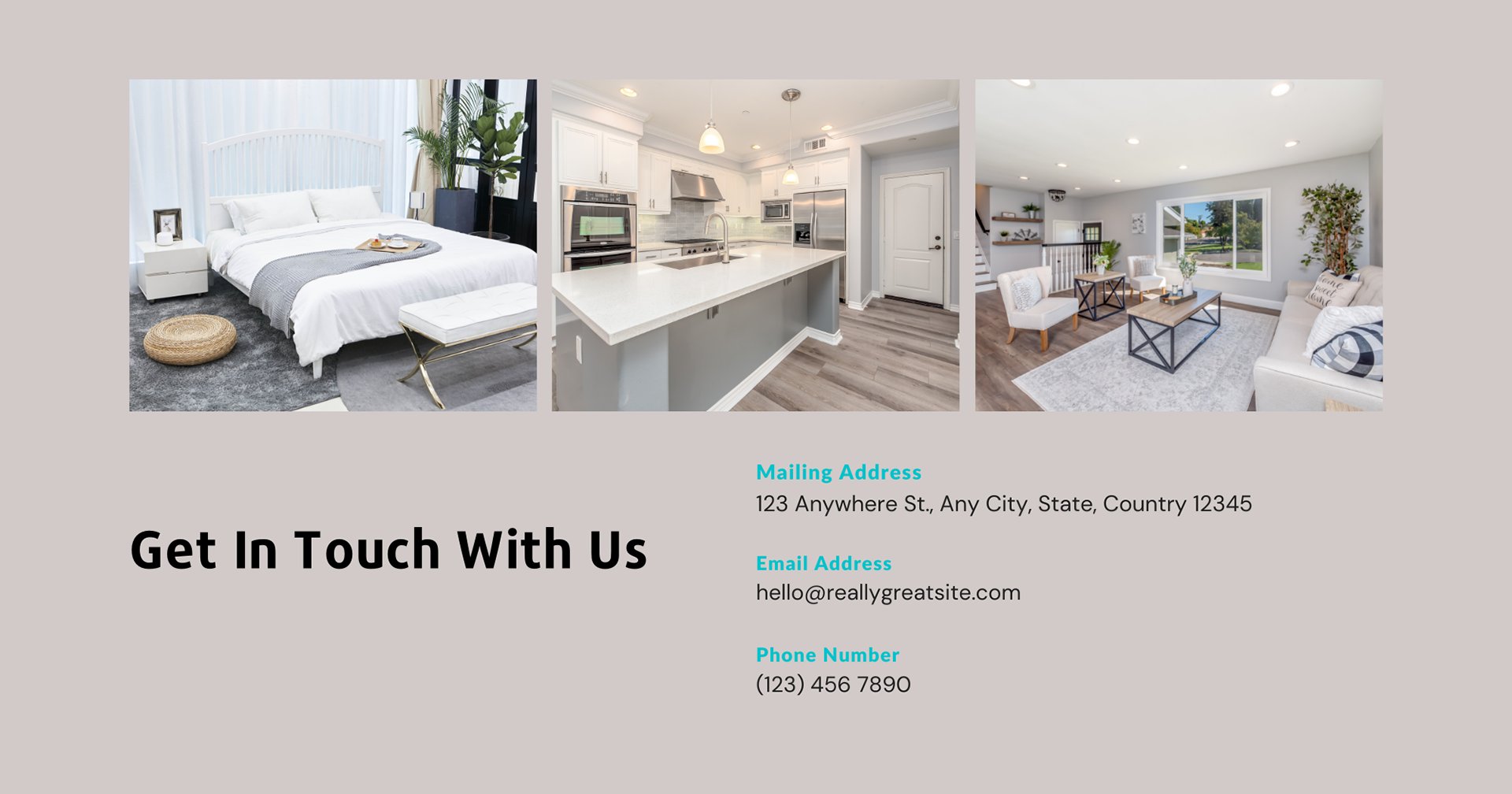 Page 6 of Real Estate Website
