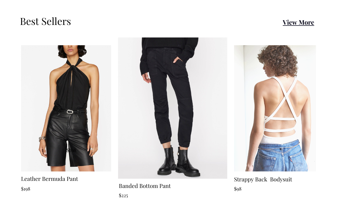 Ecommerce Web Design Page 4