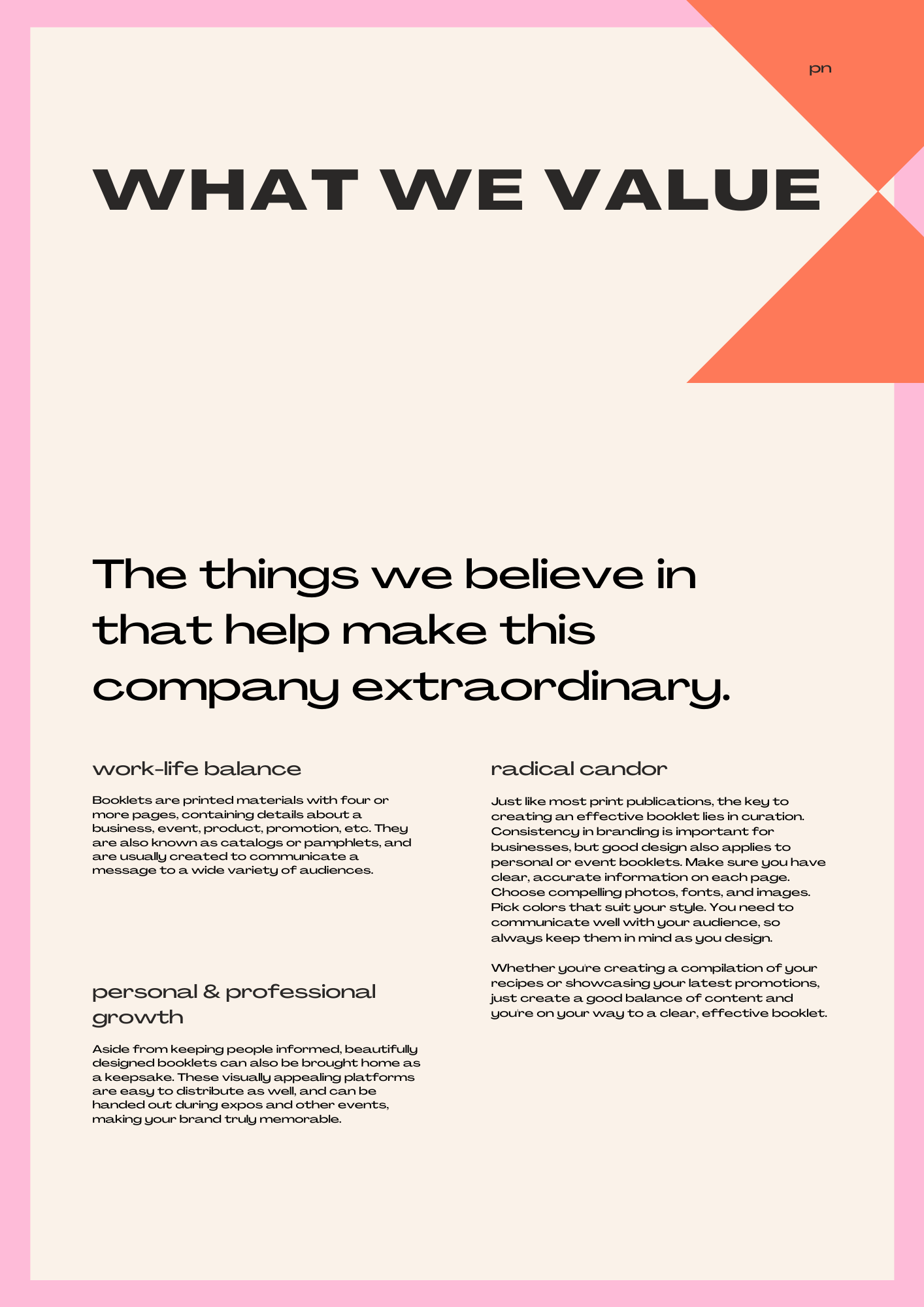 Page 5 Company Manual Book