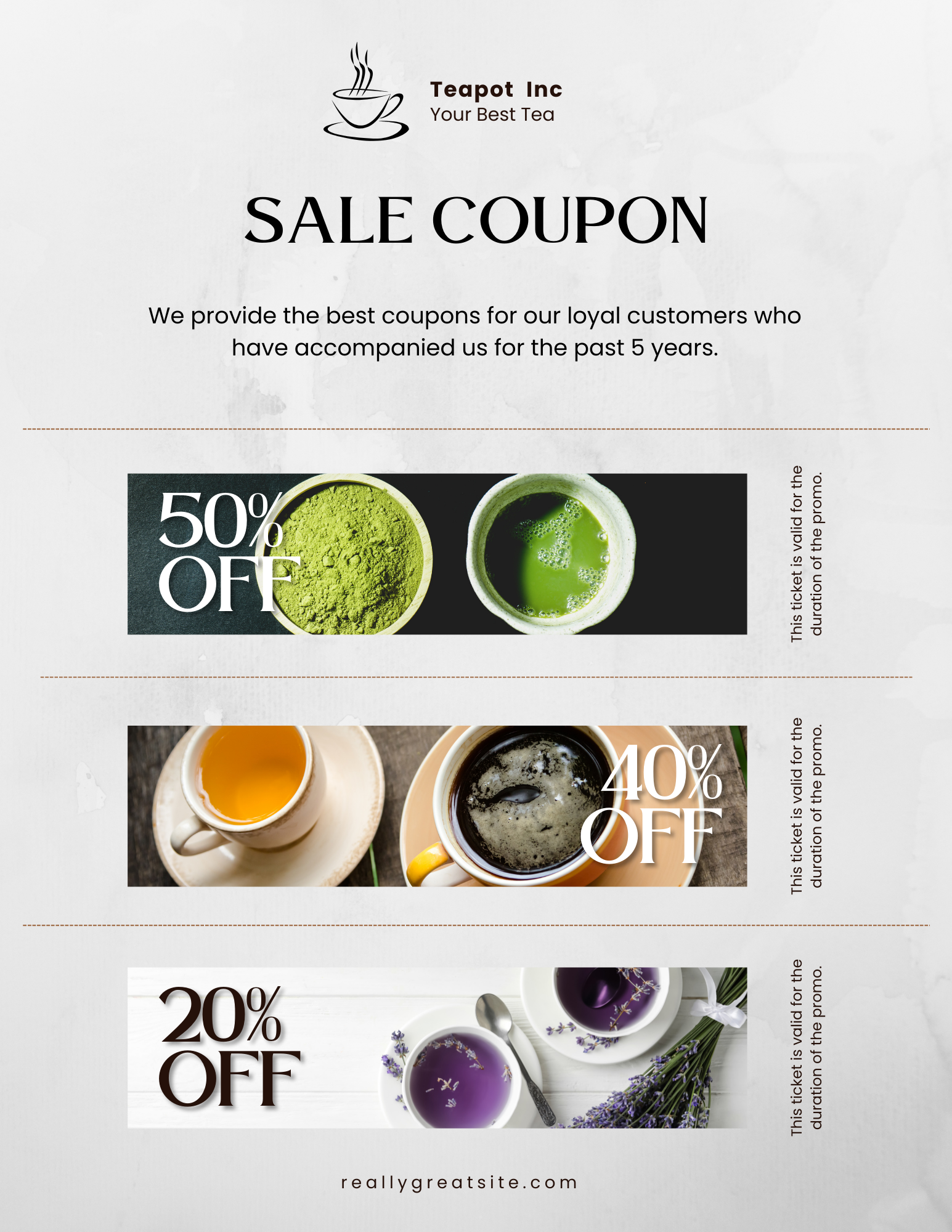 Coupon Design