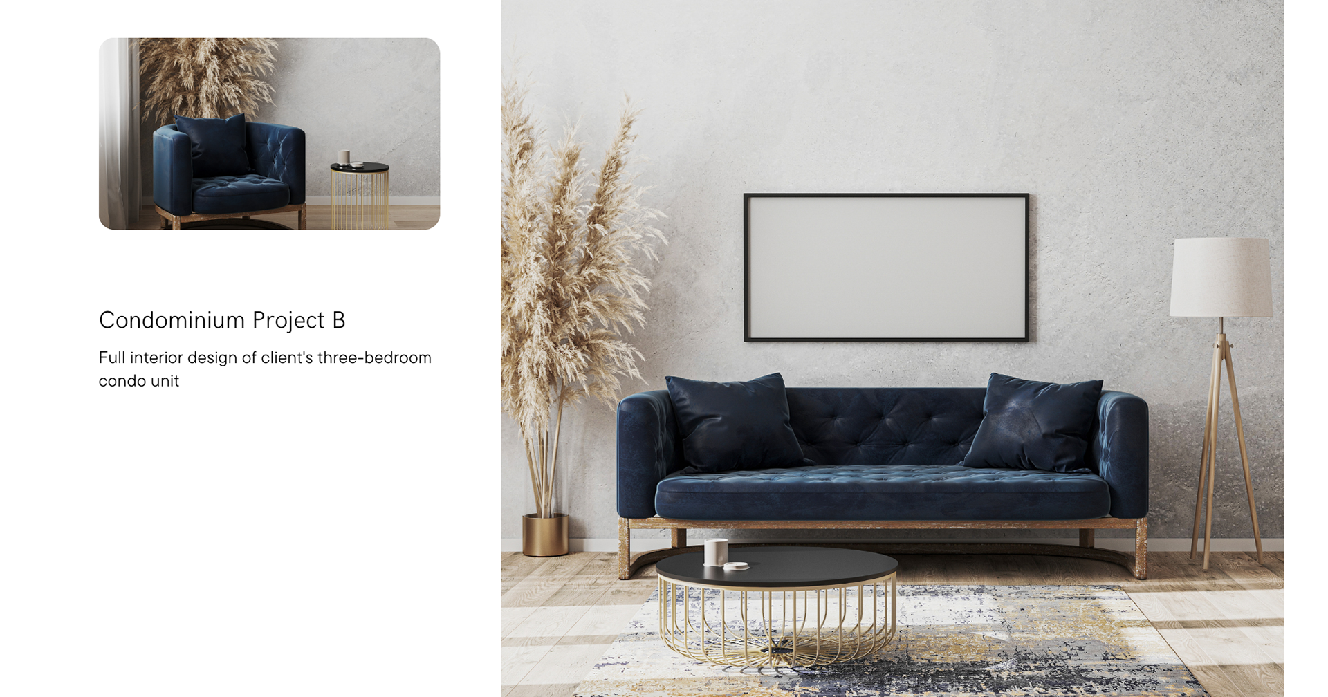 Interior Design Portfolio Page 5