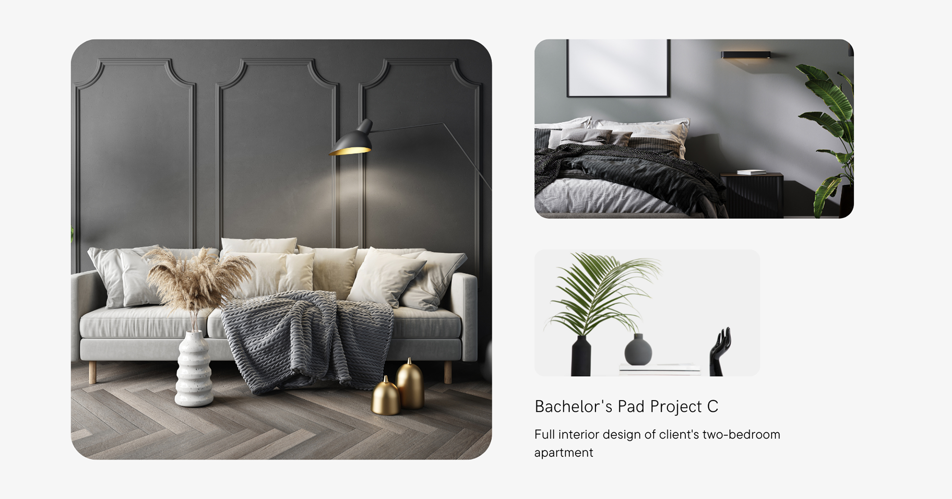 Interior Design Portfolio Page 7
