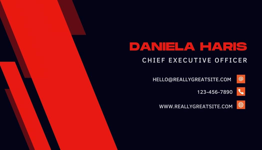 Business Card, part 2