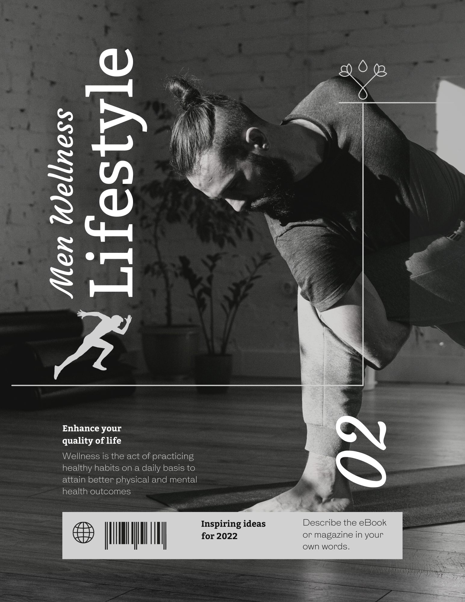 Wellness Magazine Cover