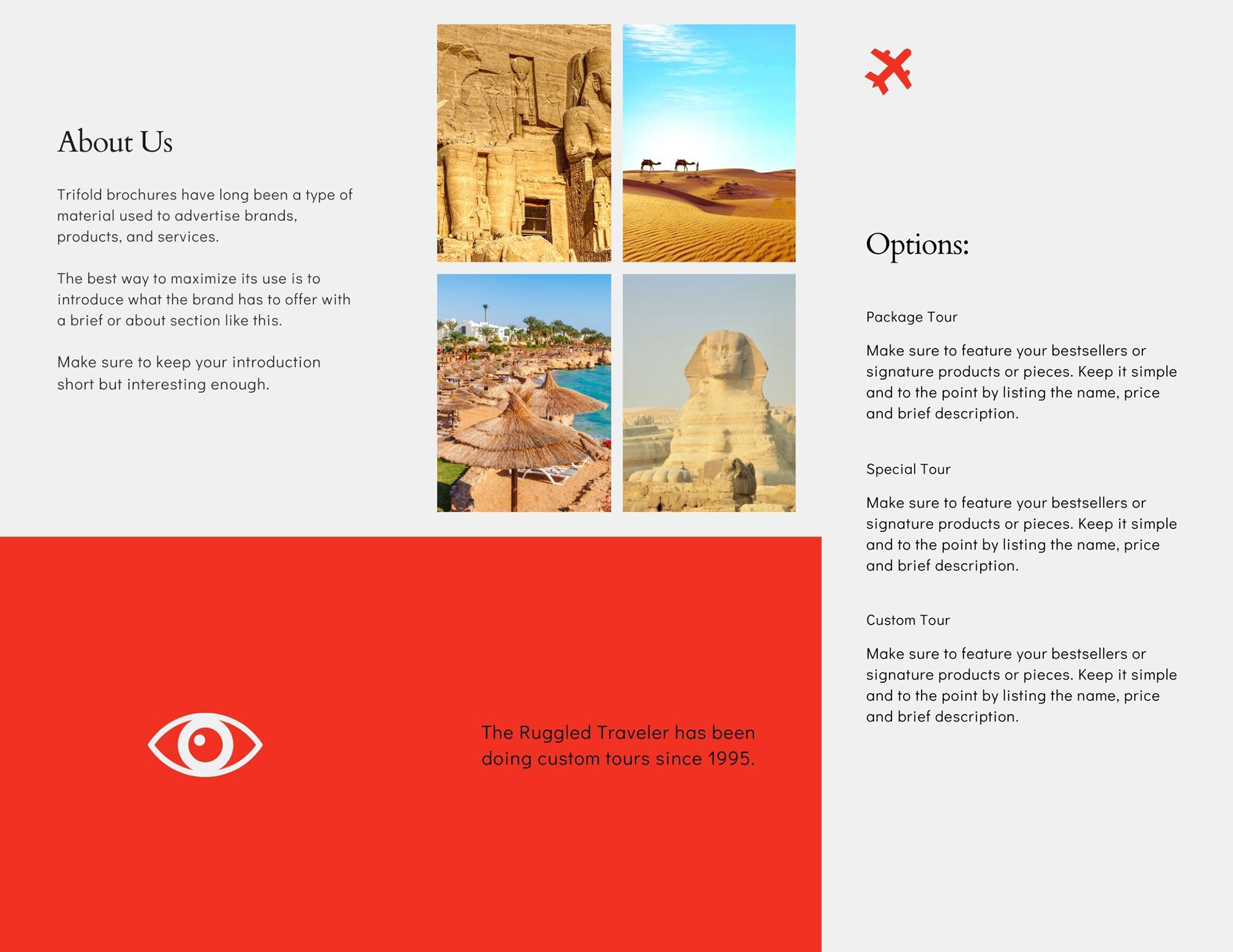 Travel Brochure, part 2