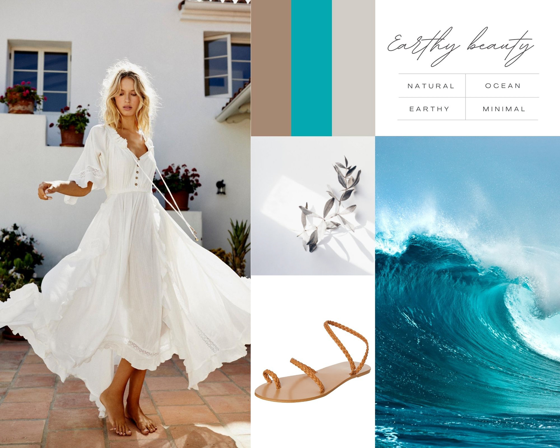 Fashion Style Mood Board