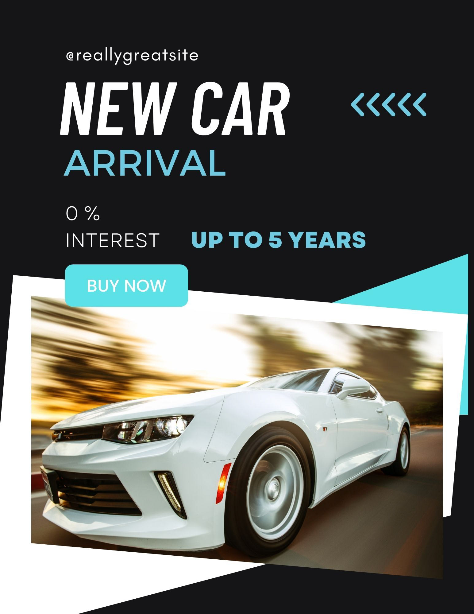 Car Sale Flyer