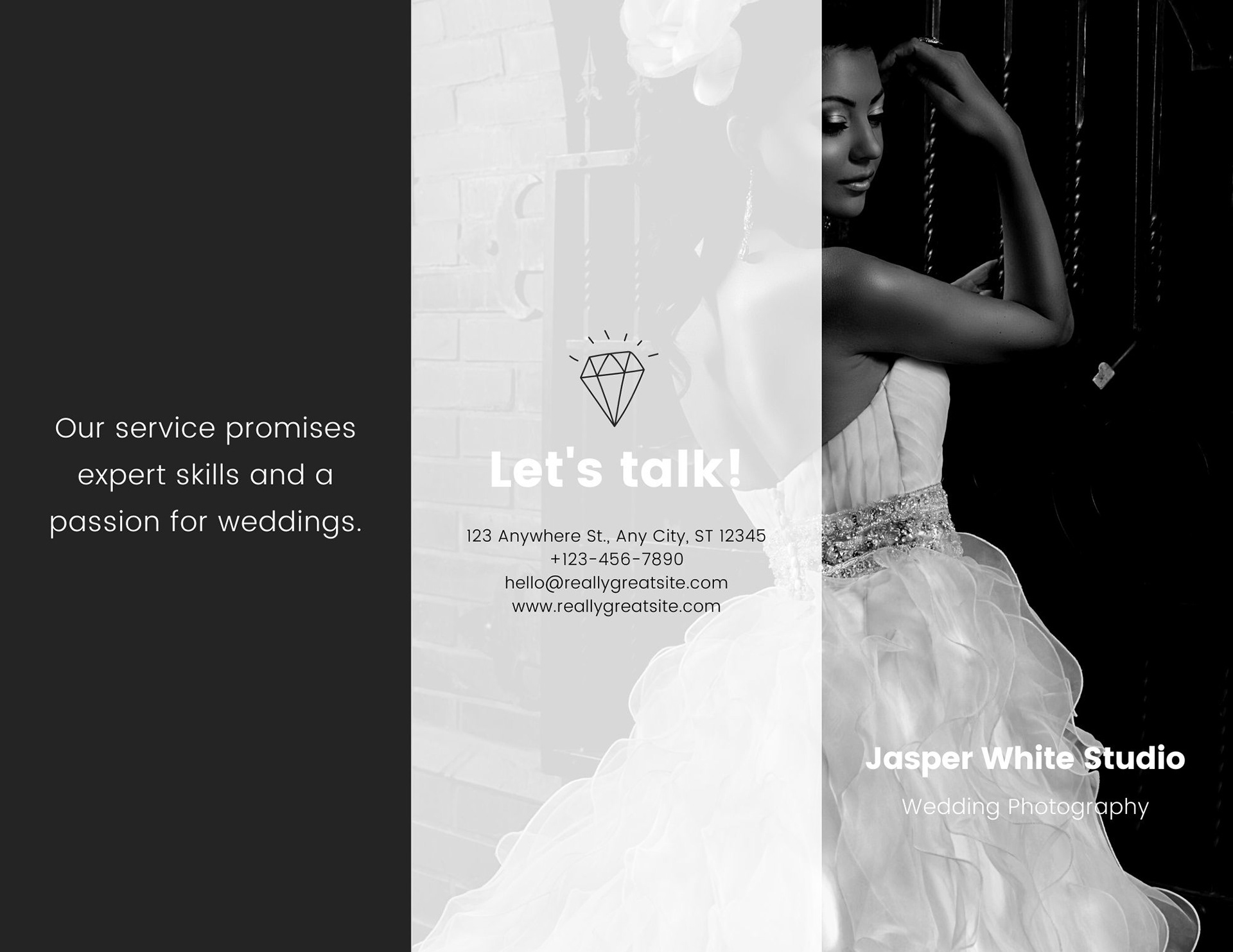 Wedding Brochure, part 1