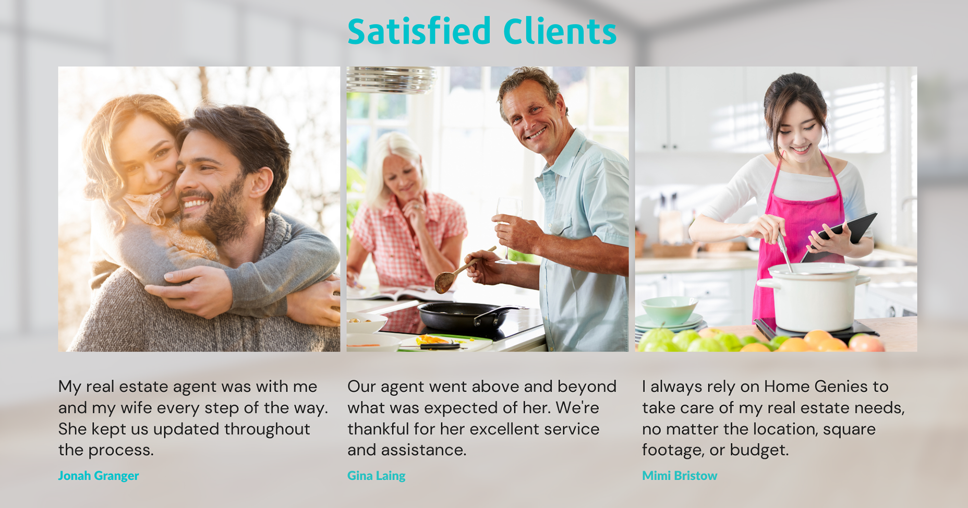 Page 5 of Real Estate Website