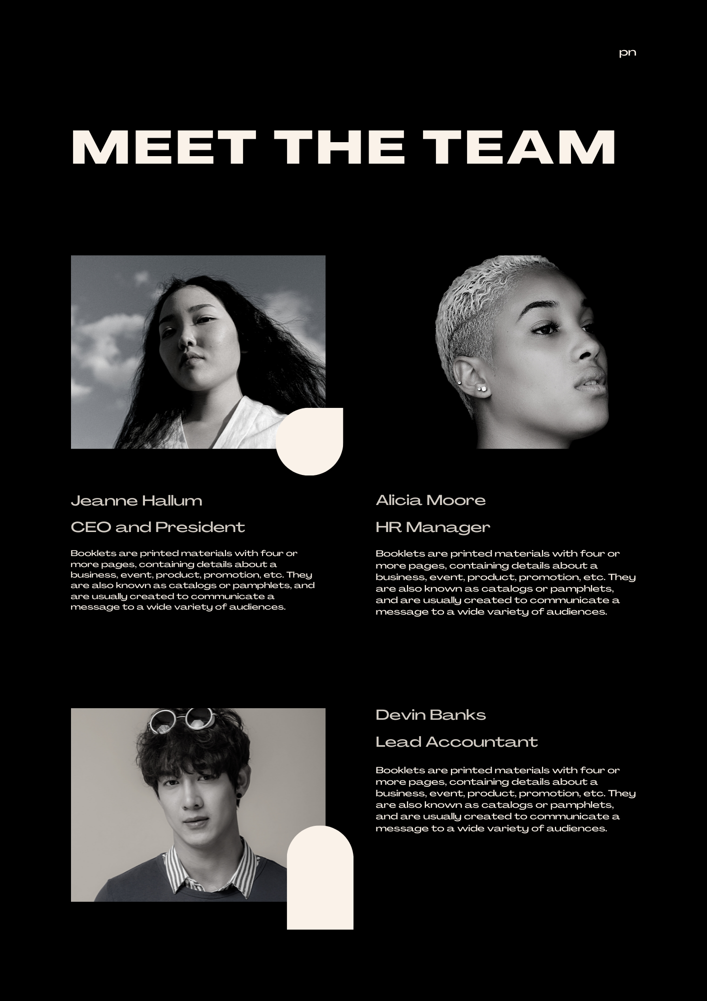 Page 8 Company Manual Book 