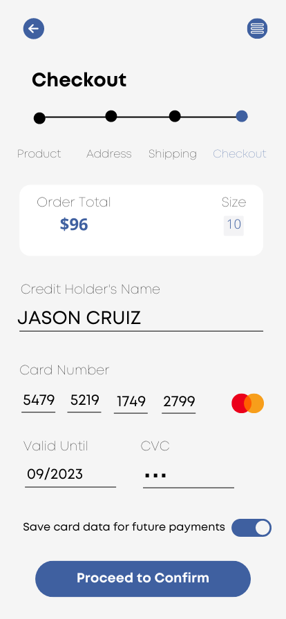 Athlectic Ecommerce Store UI Design Page 4