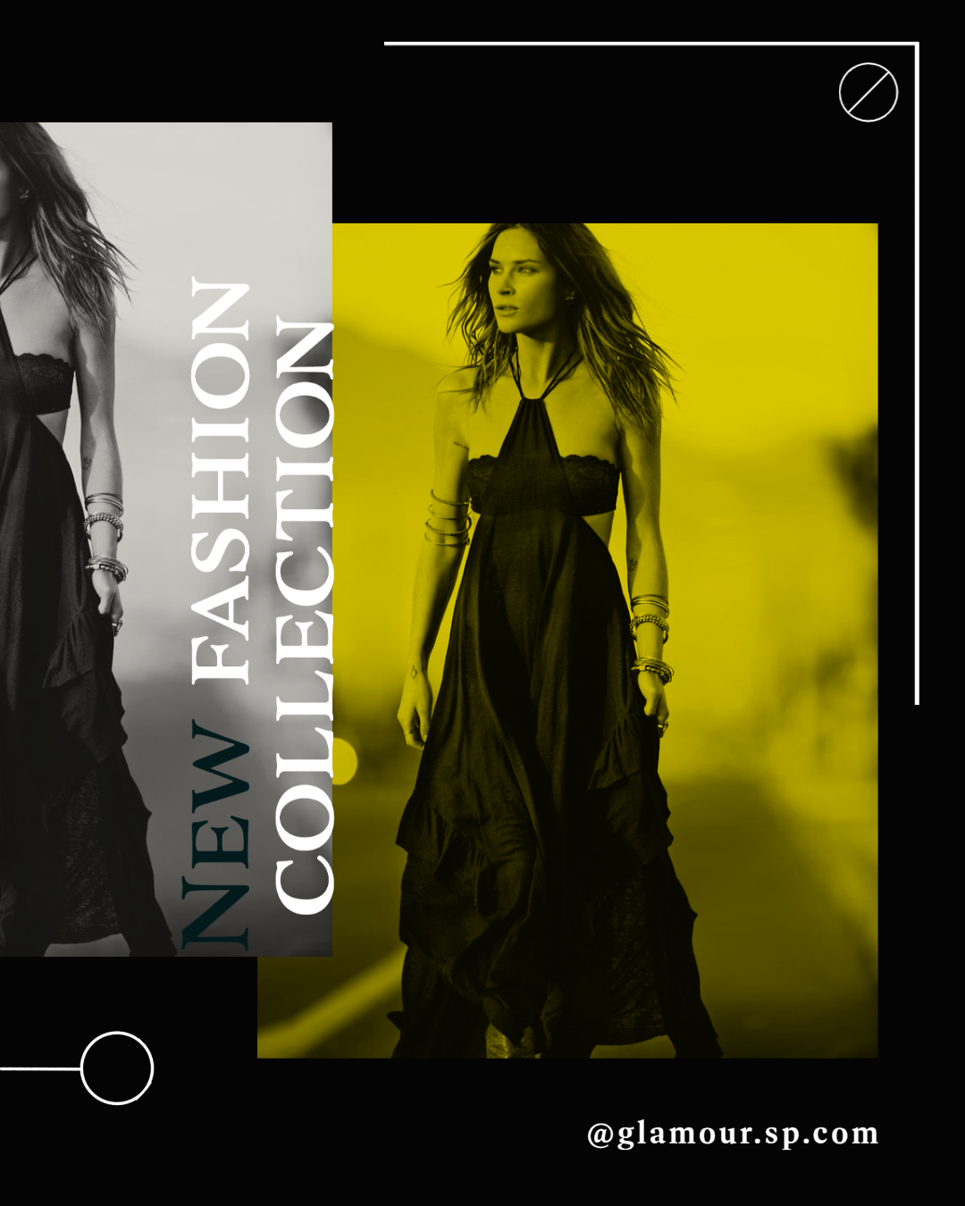 Social Media Ad/Fashion styling