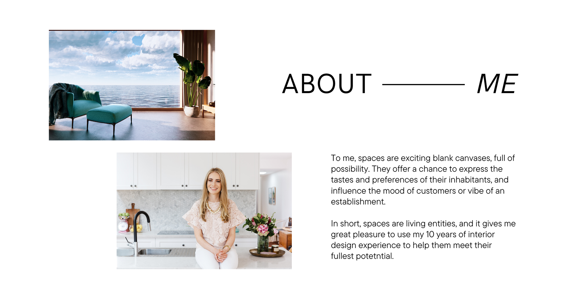 Interior Design Portfolio Page 2