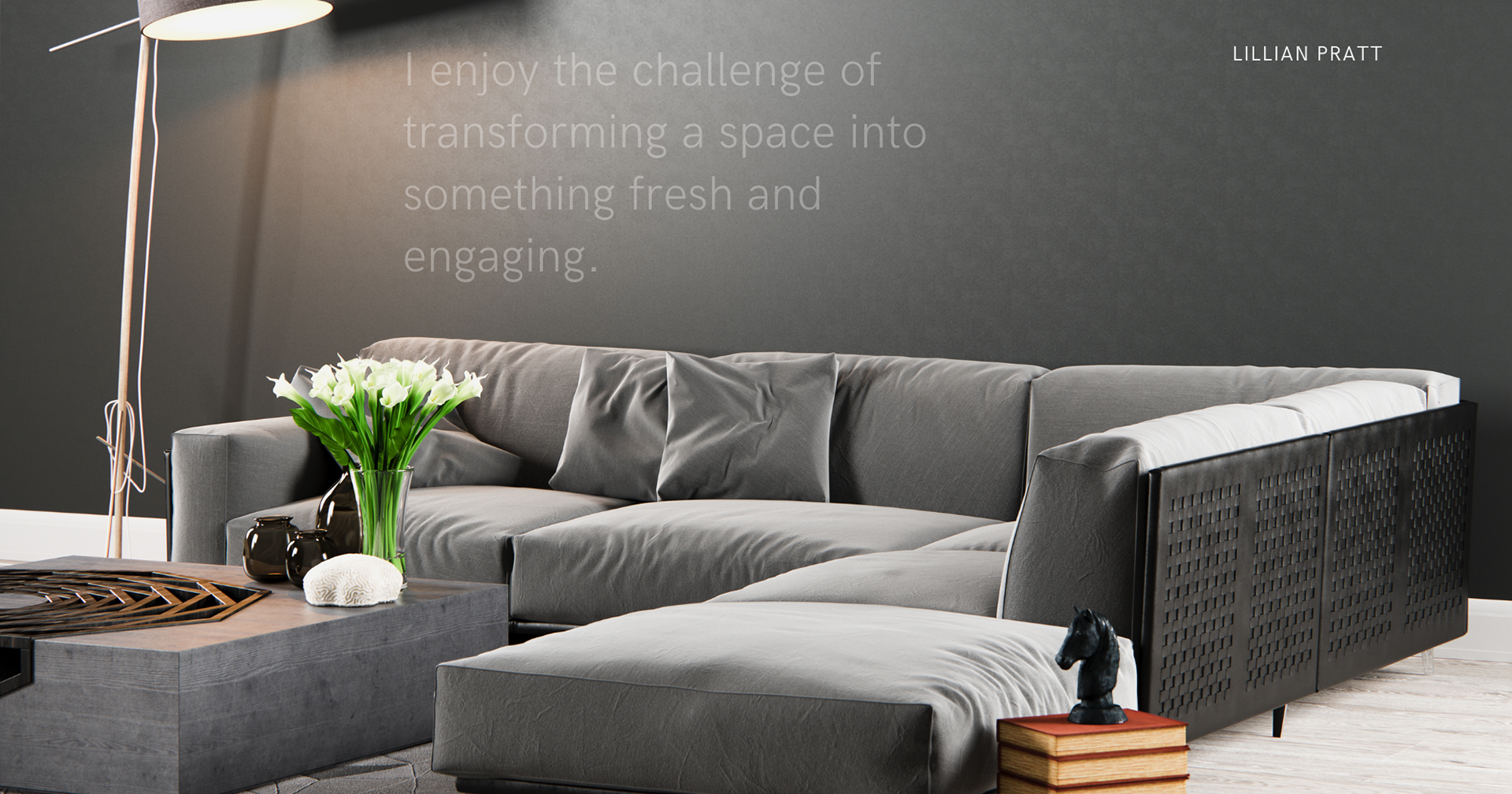 Interior Design Portfolio Page 8