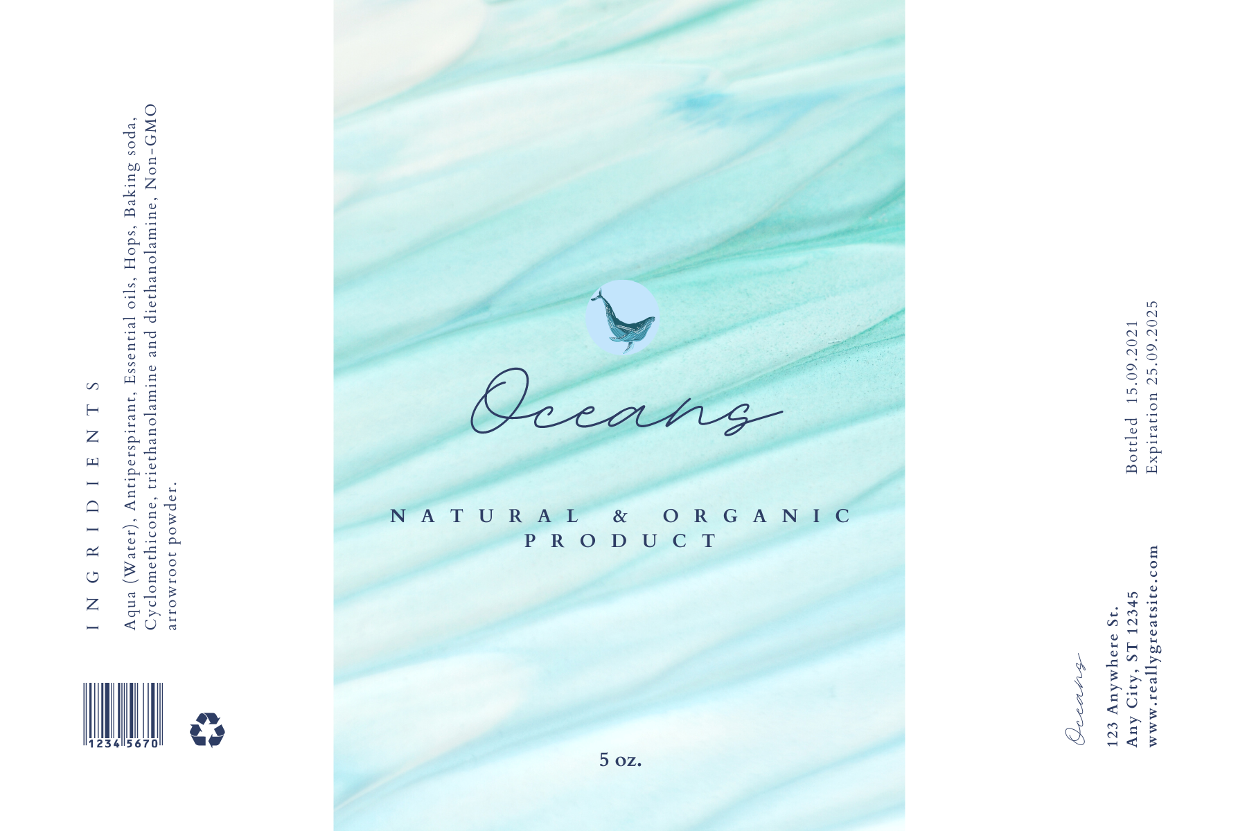 Label Design/Packaging Design