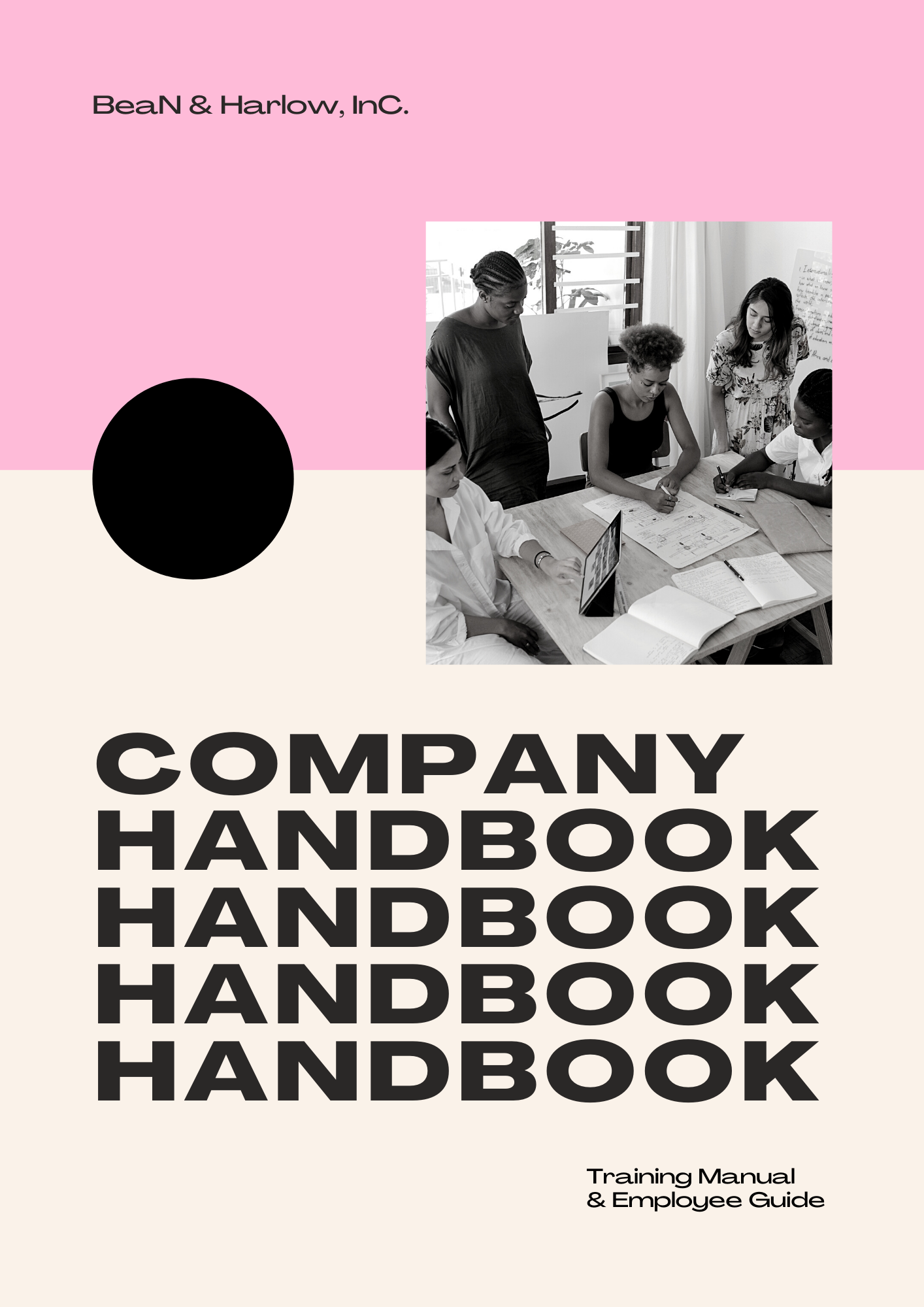 Page 1 Company Manual Book
