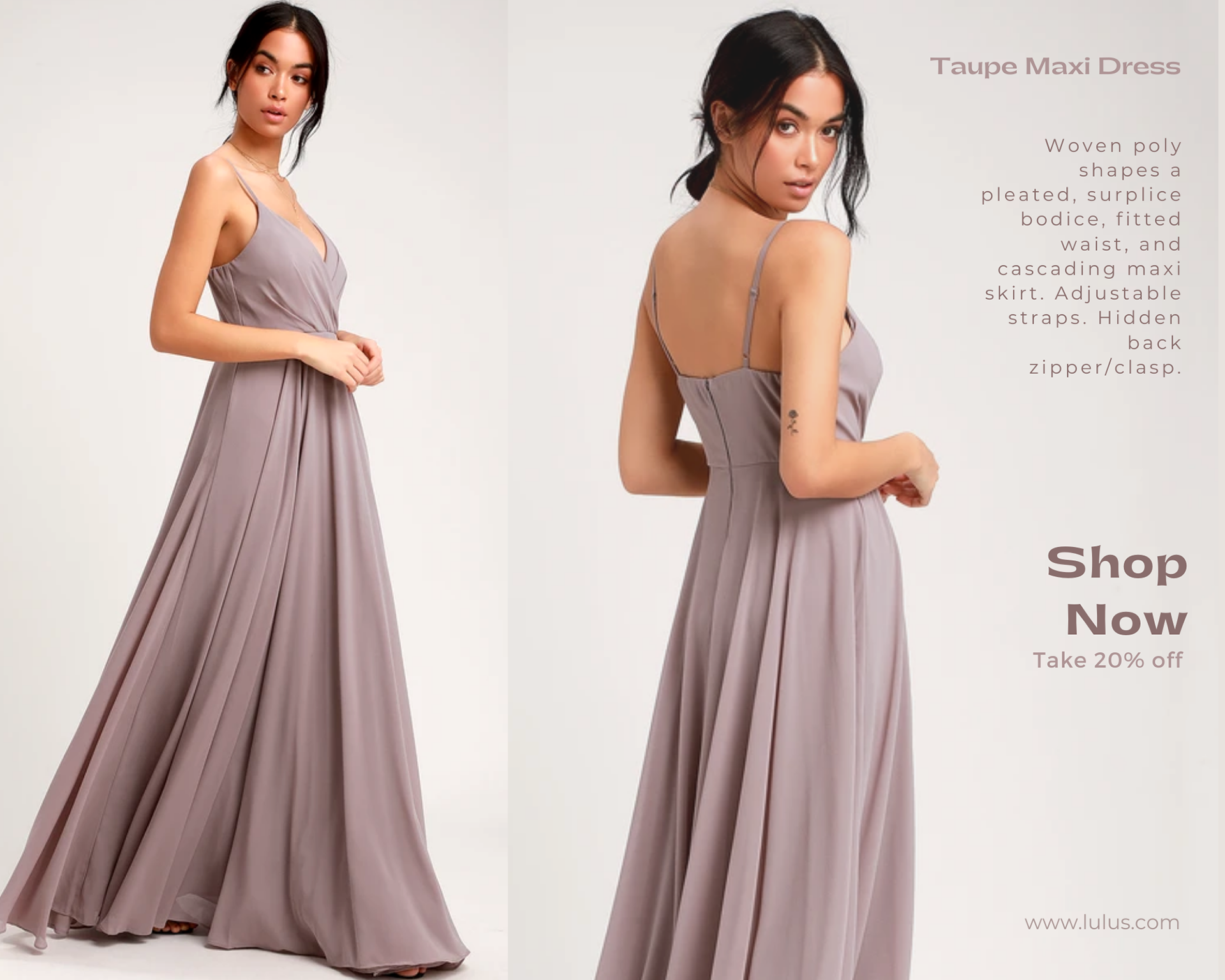 Fashion Styling/Social Media Ad Post