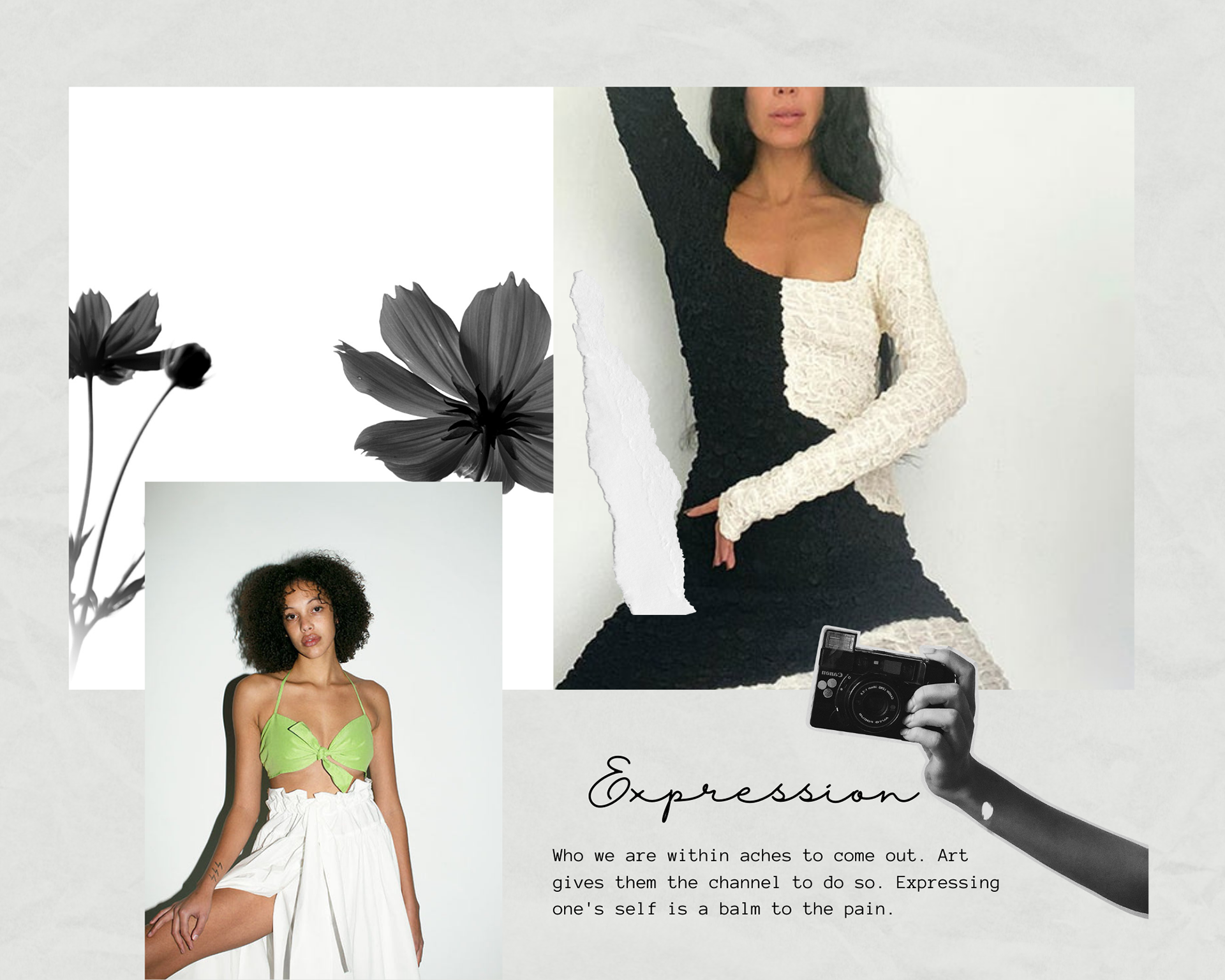 Fashion Styling/ Mood board