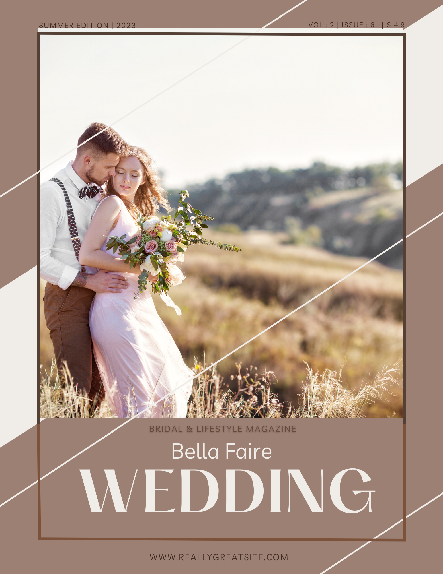 Wedding page 1Megazine 