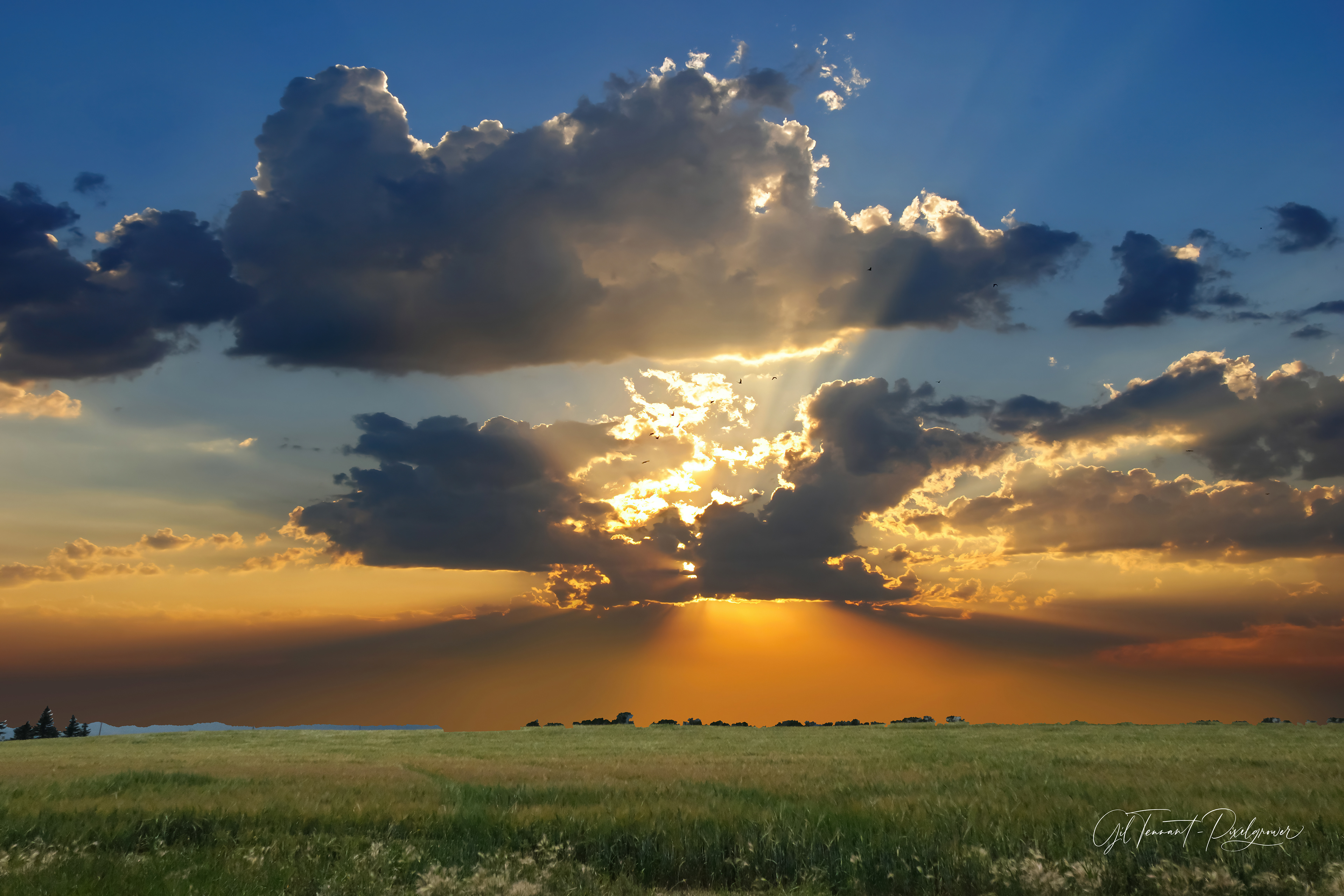 Sunset After The Storm - Sky Adjustments For the Perfect Shot