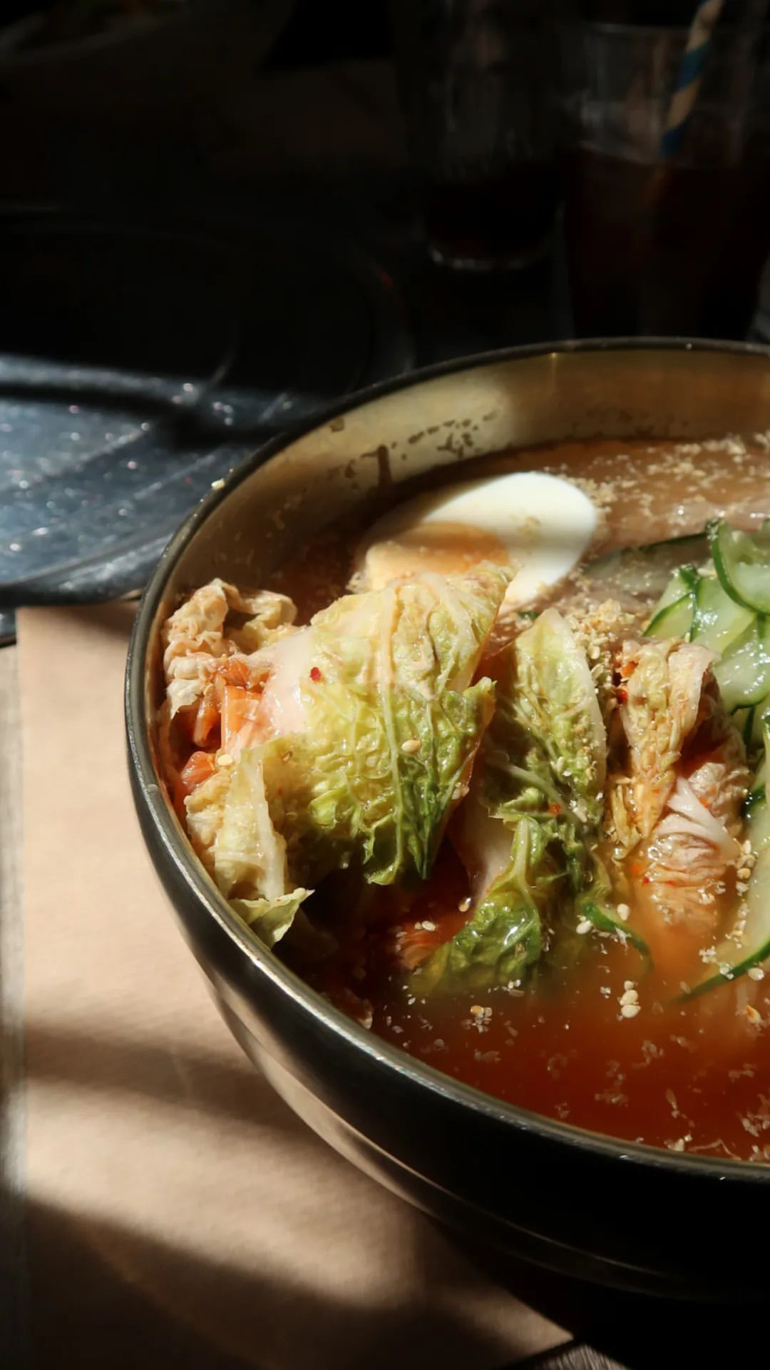 Naengmyeon chez Bokko