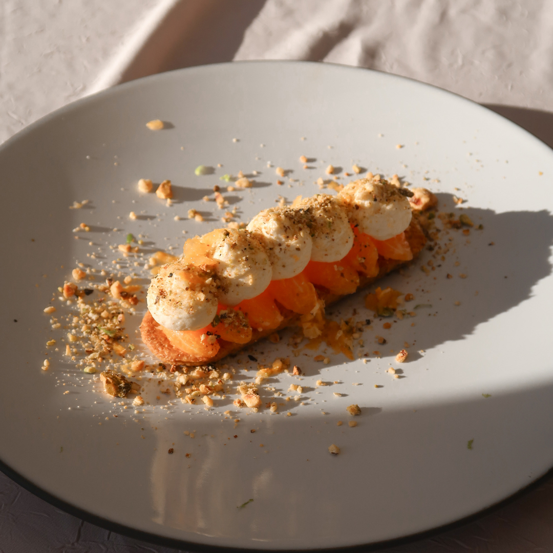 Dessert assiette de saison