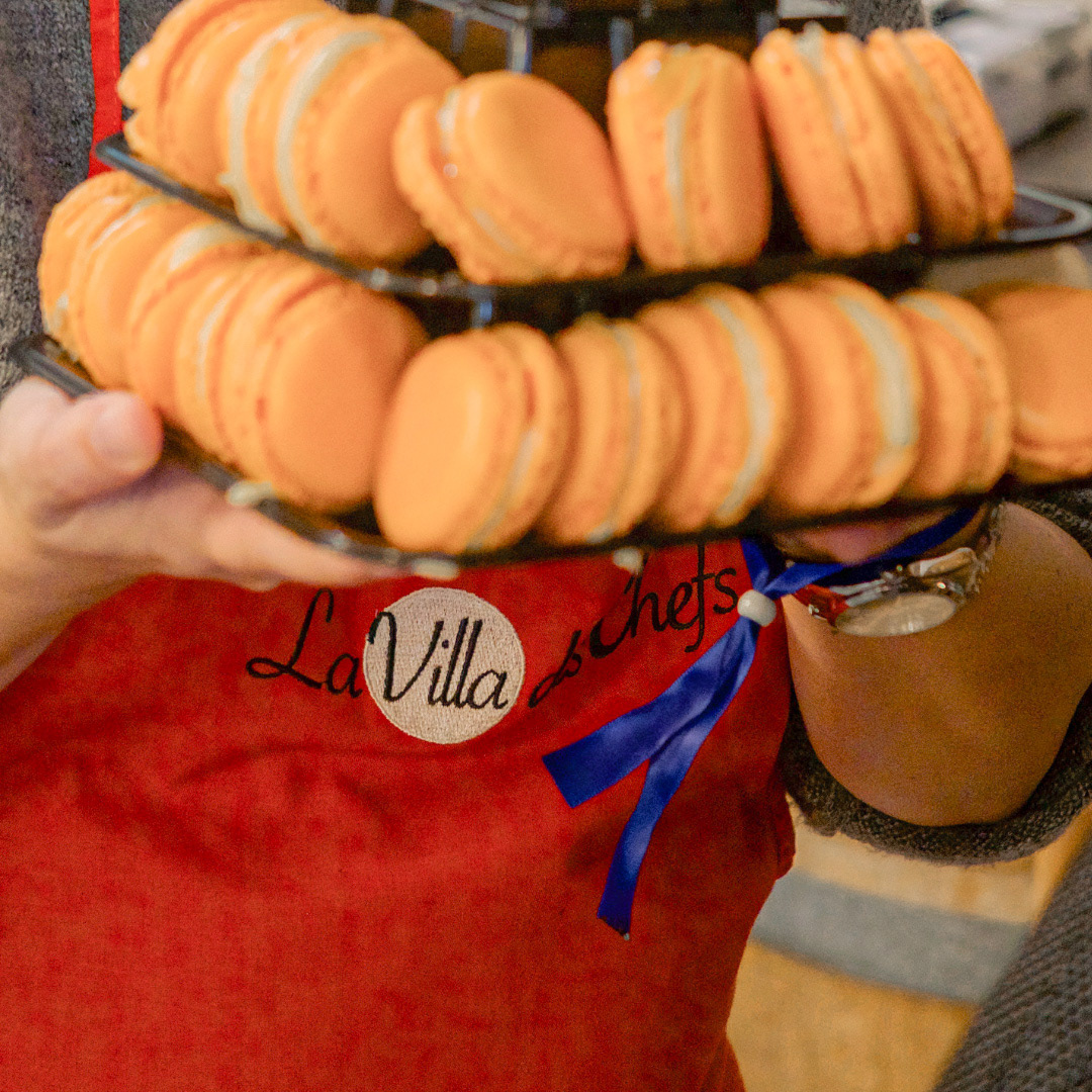 Atelier macarons avec Graziella Augier