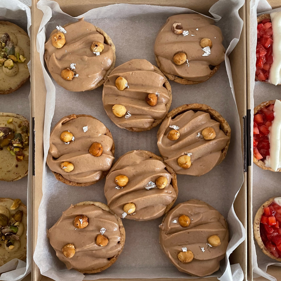 Tartelettes noisettes homemade