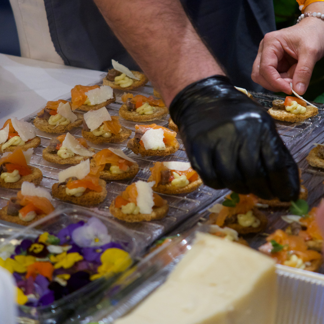 Bouchées du chef Pierre Mignot