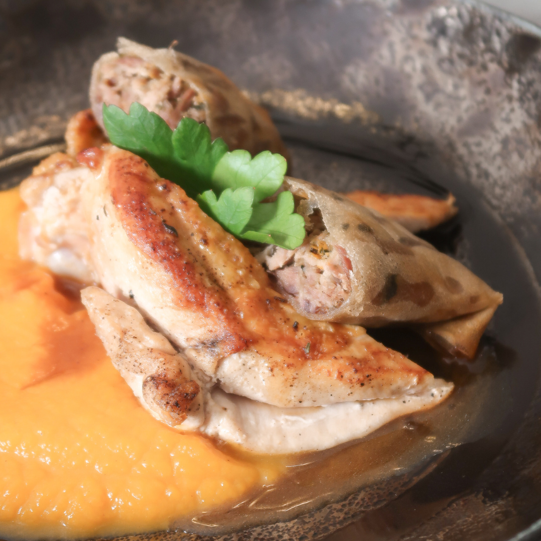 Plat du chef Dominique Frérard