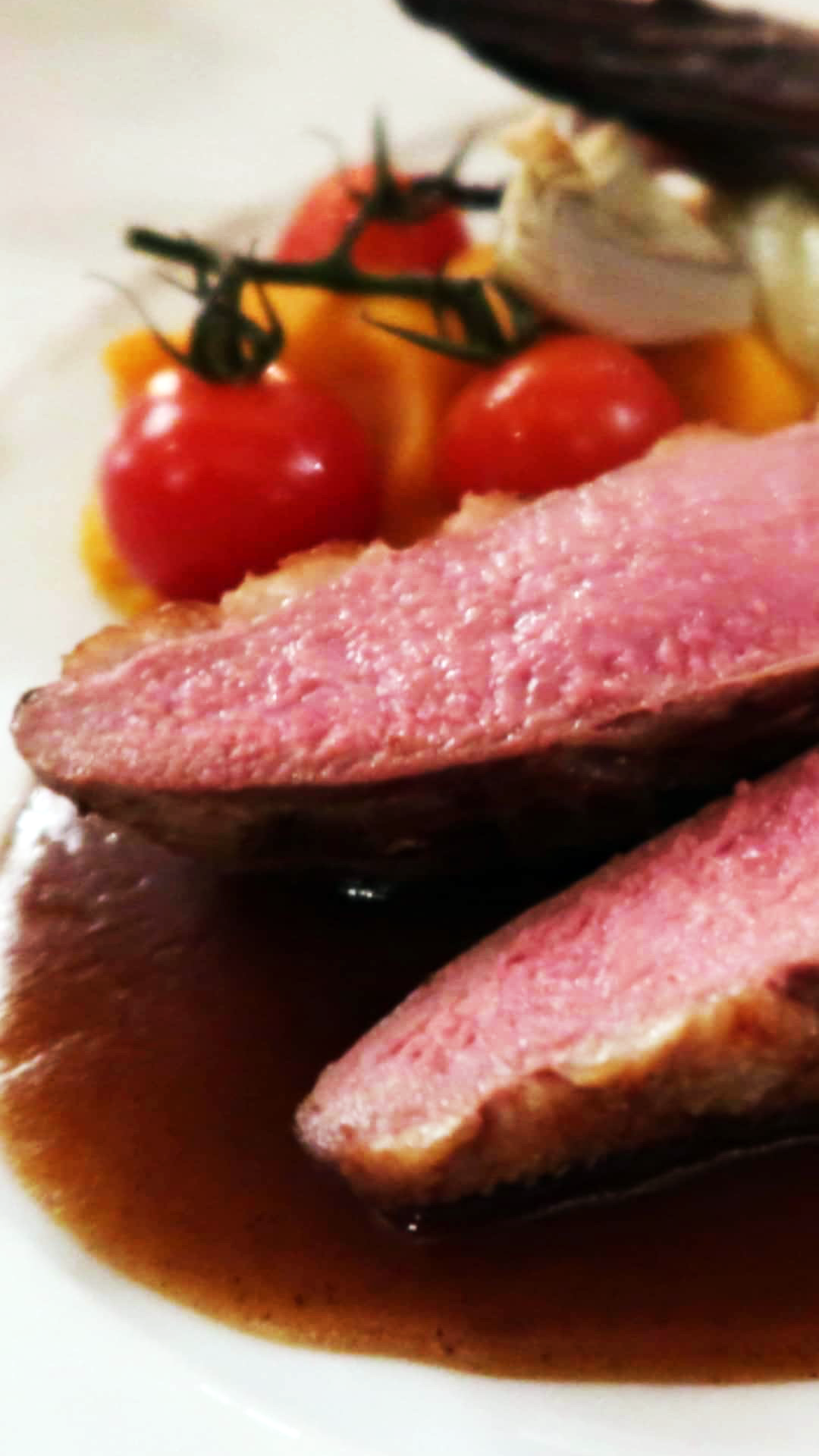 Plat de mariage au Westin Paris