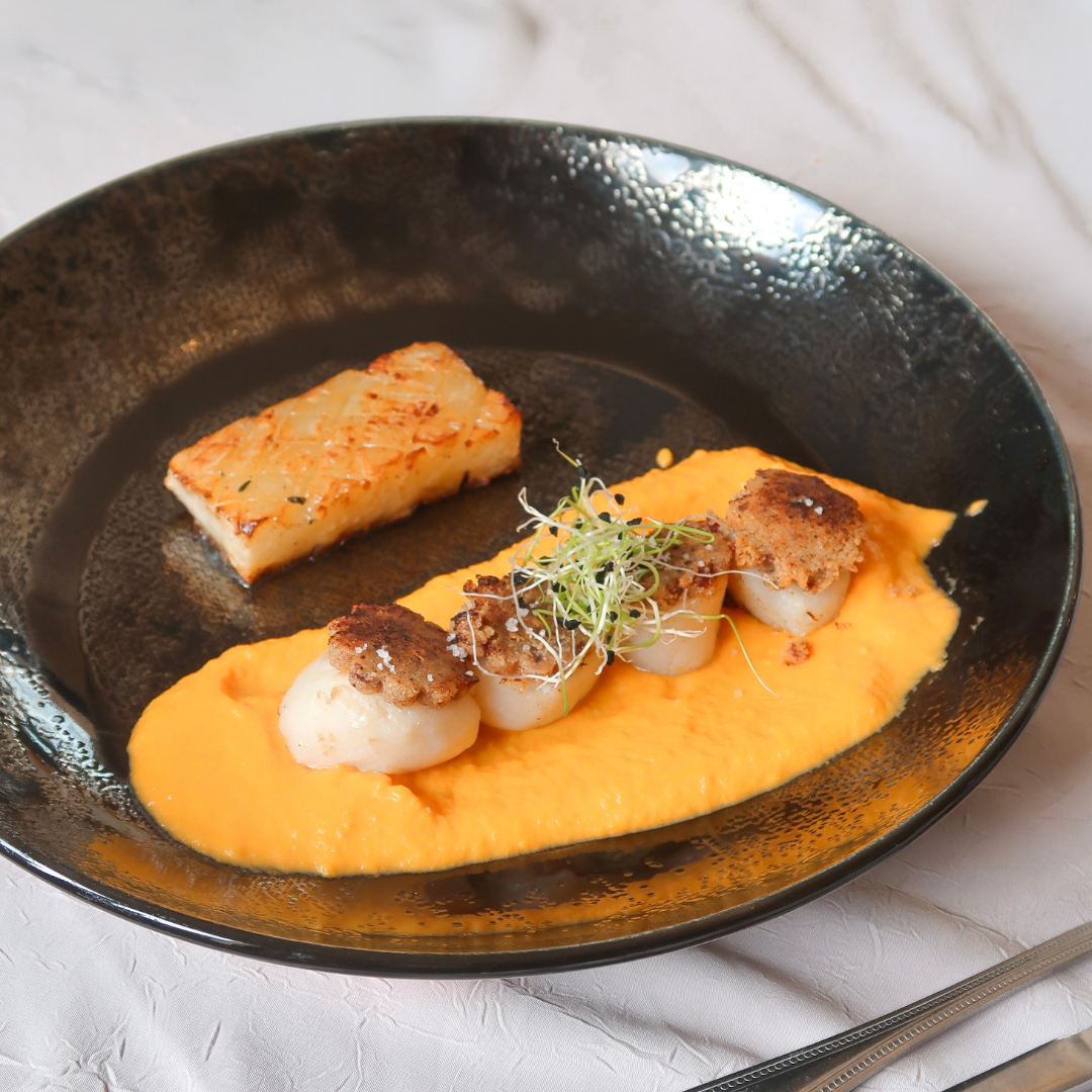 Plat du chef Grégory Bijan