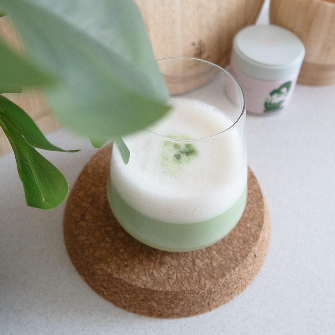 Matcha latte - Milia Matcha