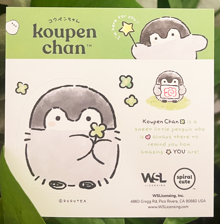 Koupen-Chan Promotional Stickers