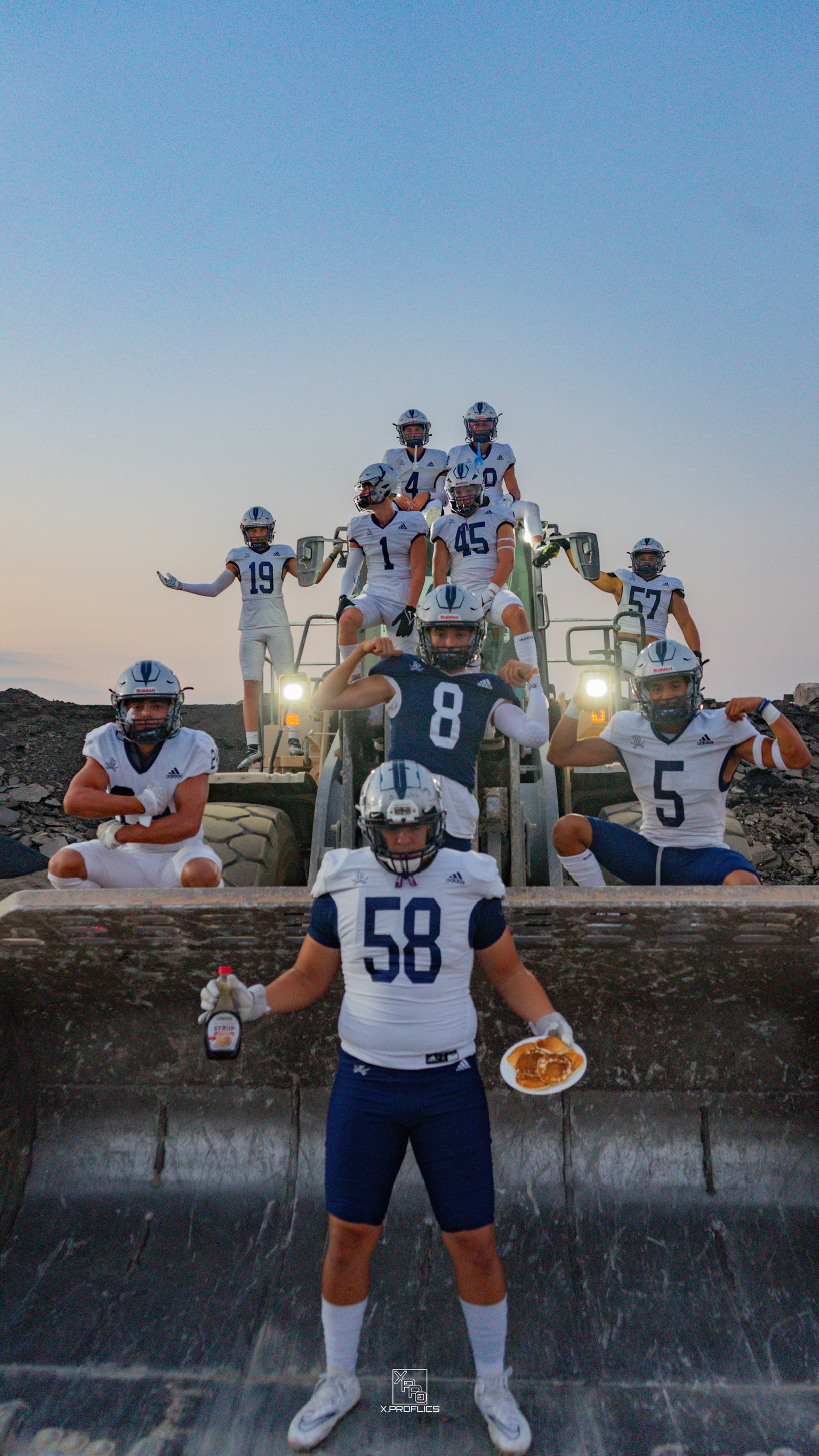 Lake Park Football 24' Media Day