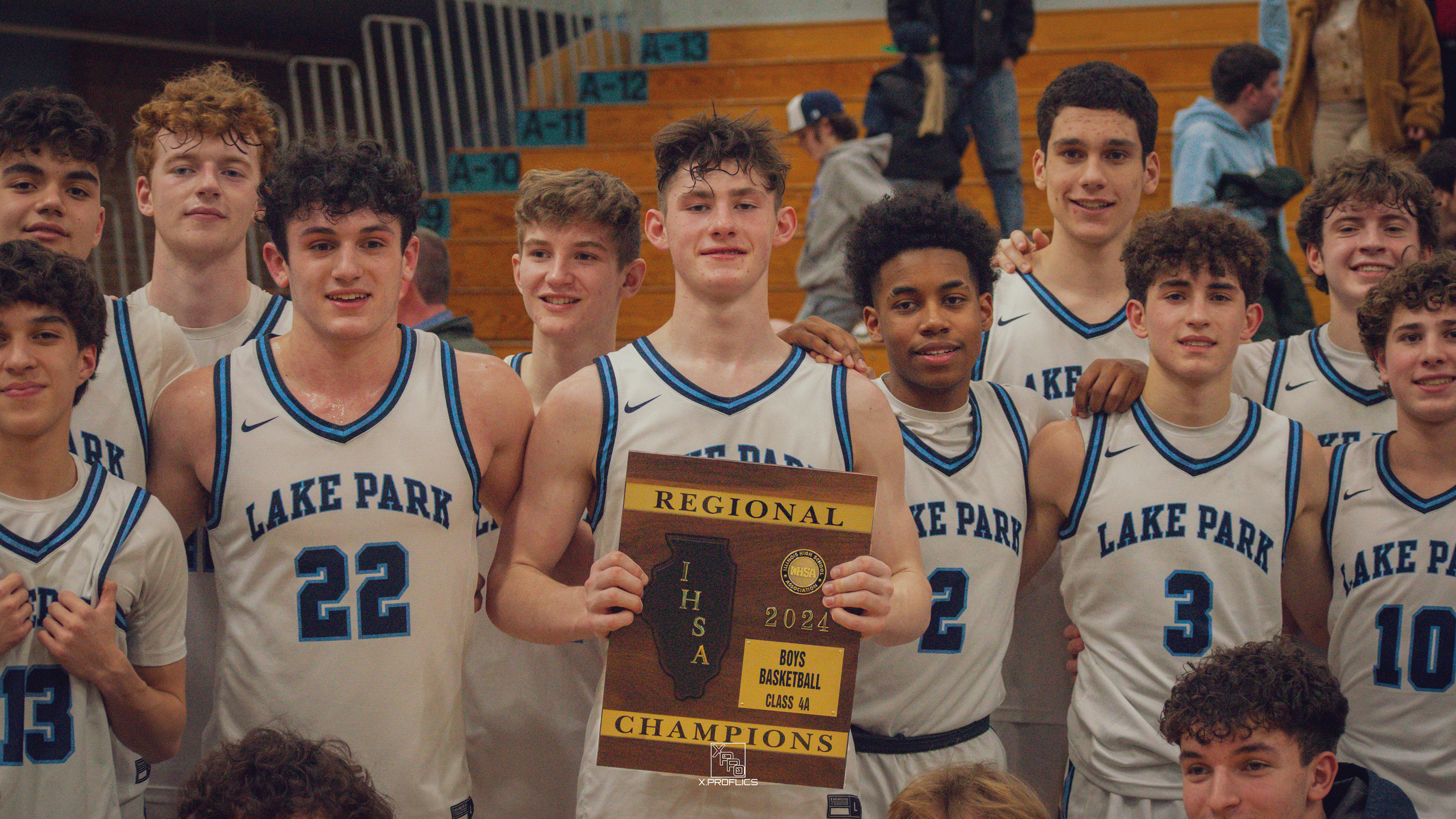 Camden Cerese - Lake Park Regional Champions 24'